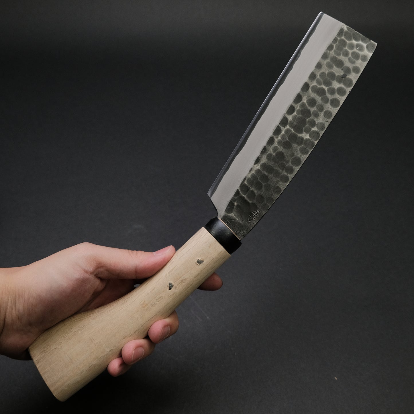 Ajikataya Tsuchime Hatchet 150mm Oak Handle (Double Bevel)