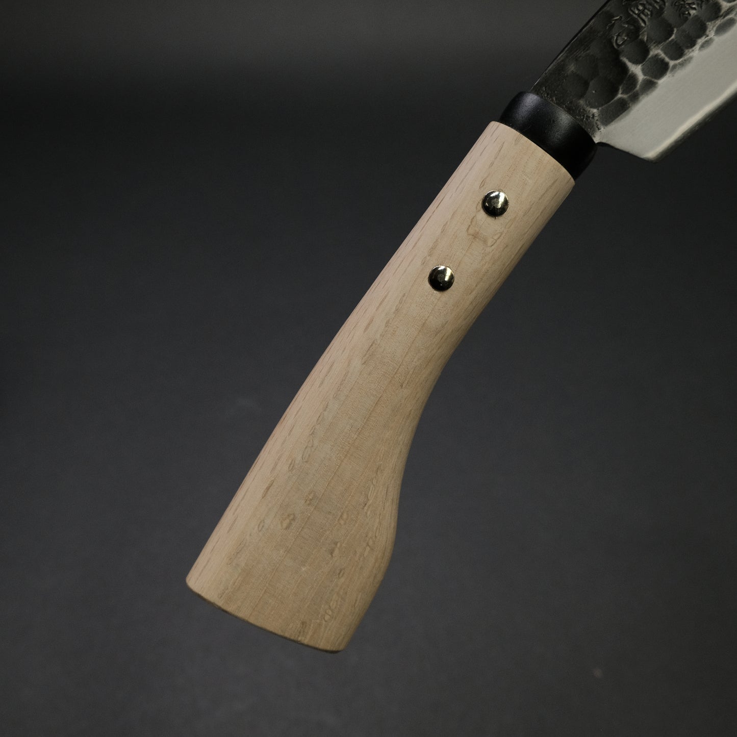 Ajikataya Tsuchime Hatchet 150mm Oak Handle (Double Bevel)