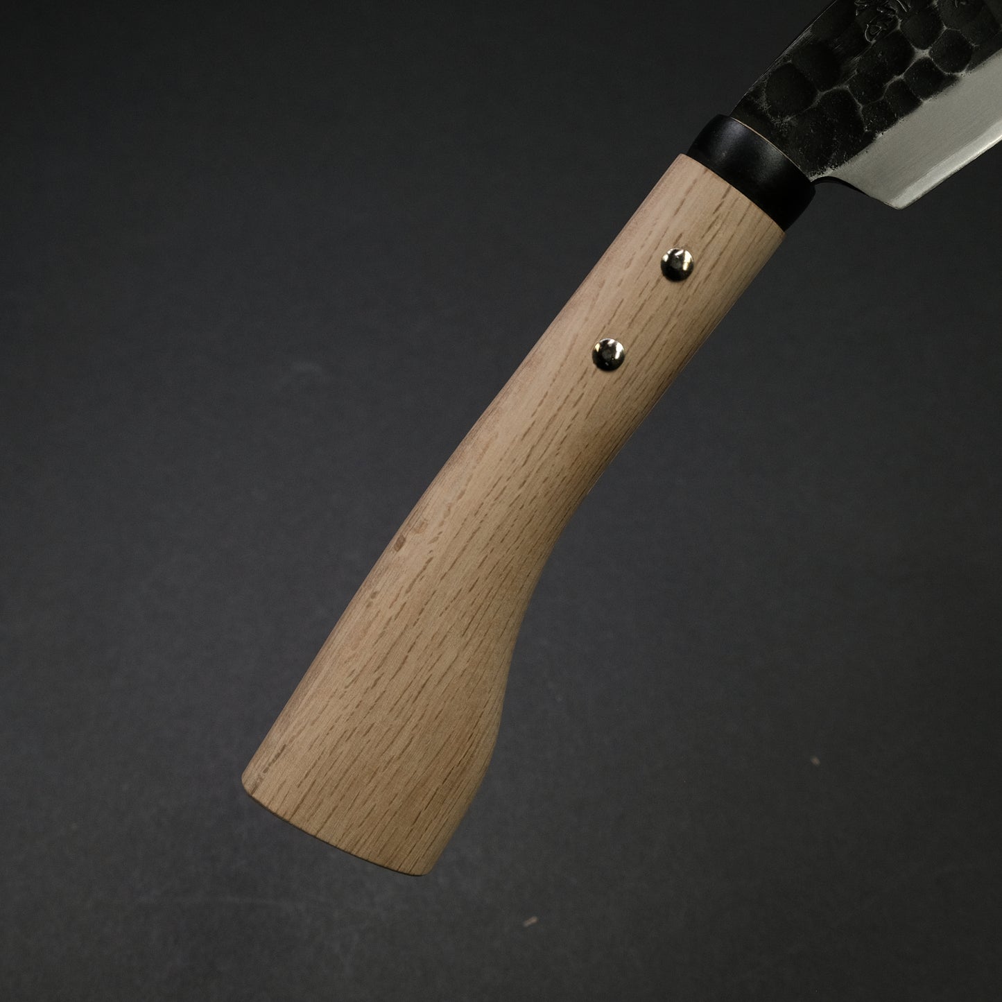 Ajikataya Tsuchime Hatchet 165mm Oak Handle (Double Bevel)