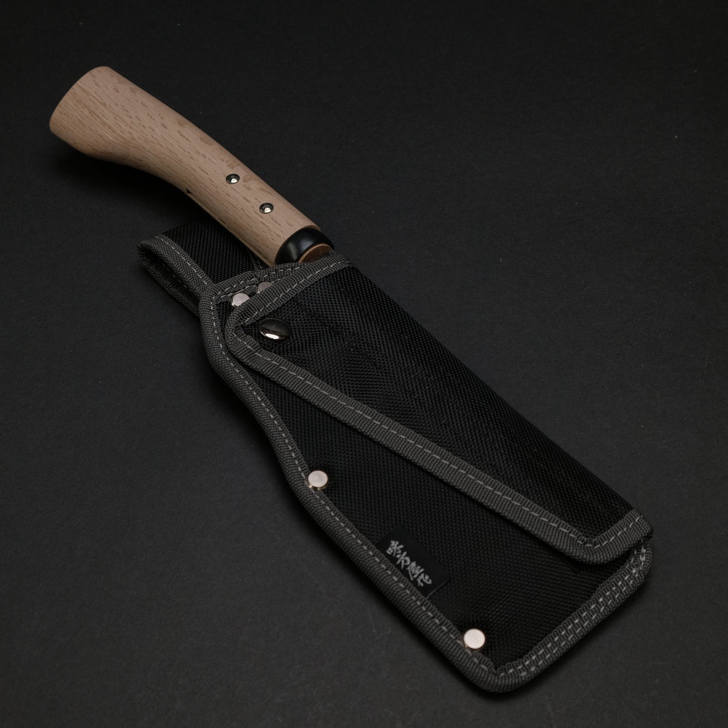 Ajikataya Tsuchime Hatchet 165mm Oak Handle (Double Bevel)