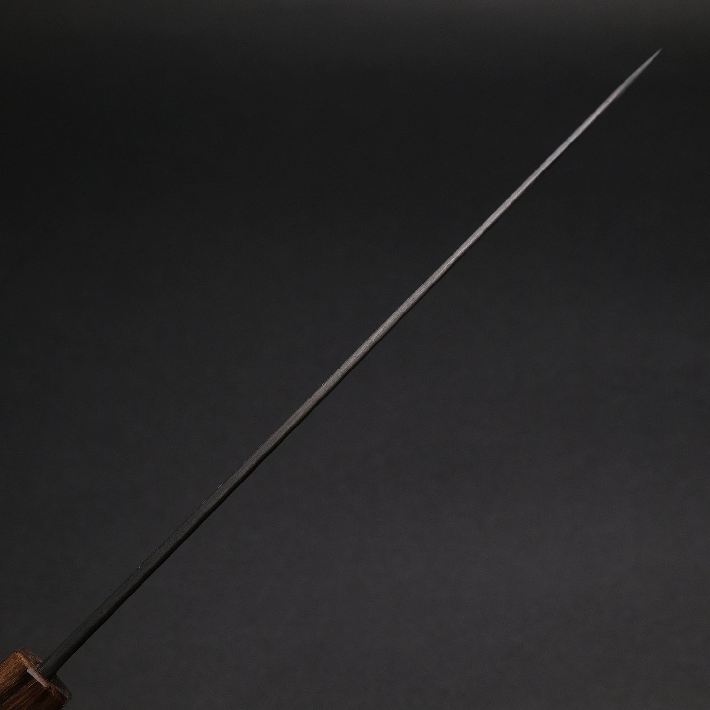 Ajikataya White #2 Matsuba Damascus Gyuto 210 Obankole Handle (#14)