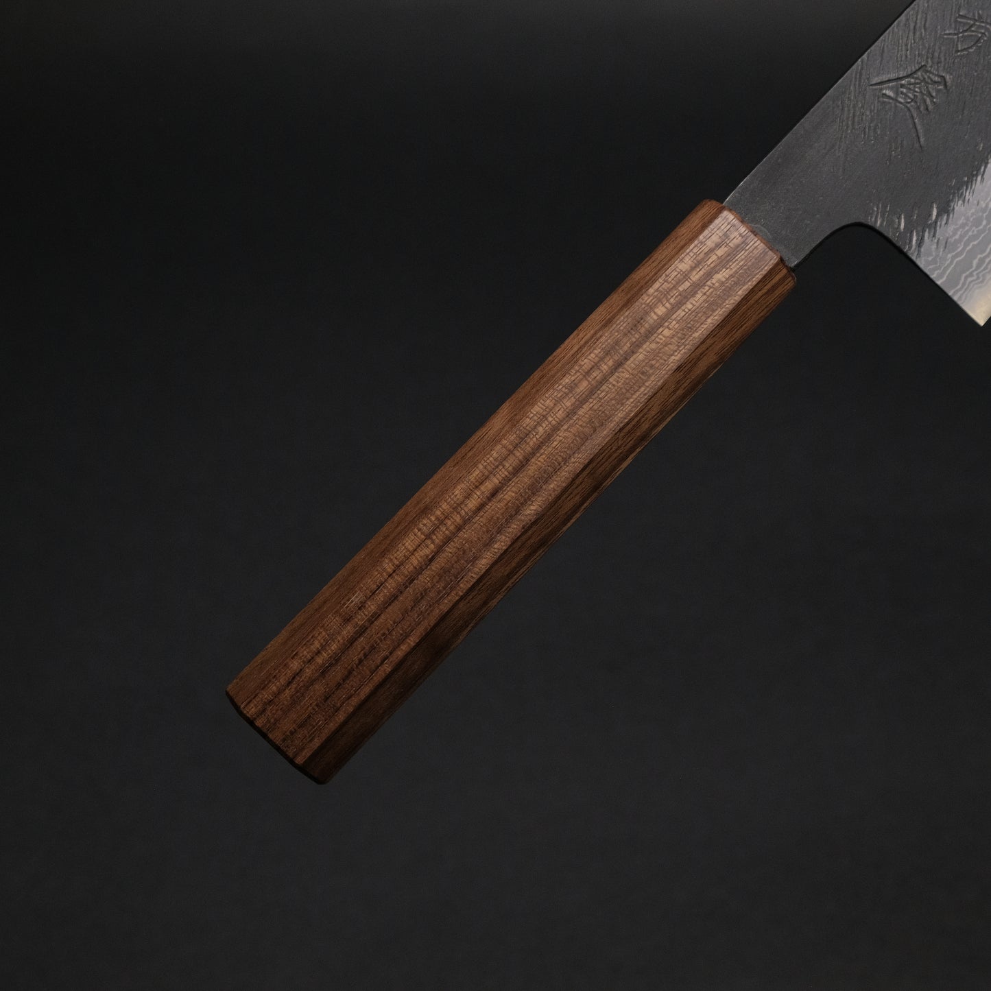 Ajikataya White #2 Matsuba Damascus Gyuto 210 Obankole Handle (#14)