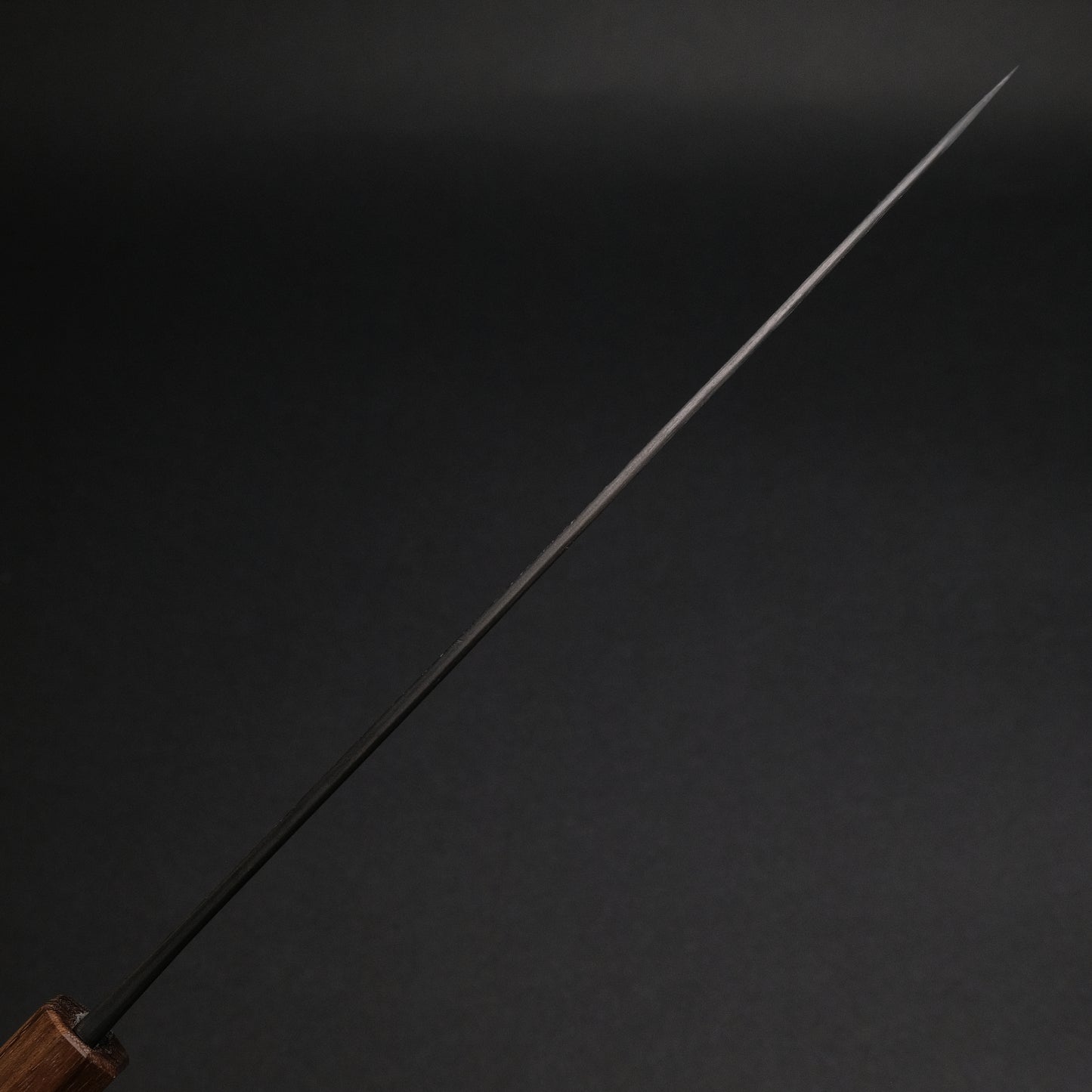 Ajikataya White #2 Matsuba Damascus Gyuto 240 Obankole Handle (#09)