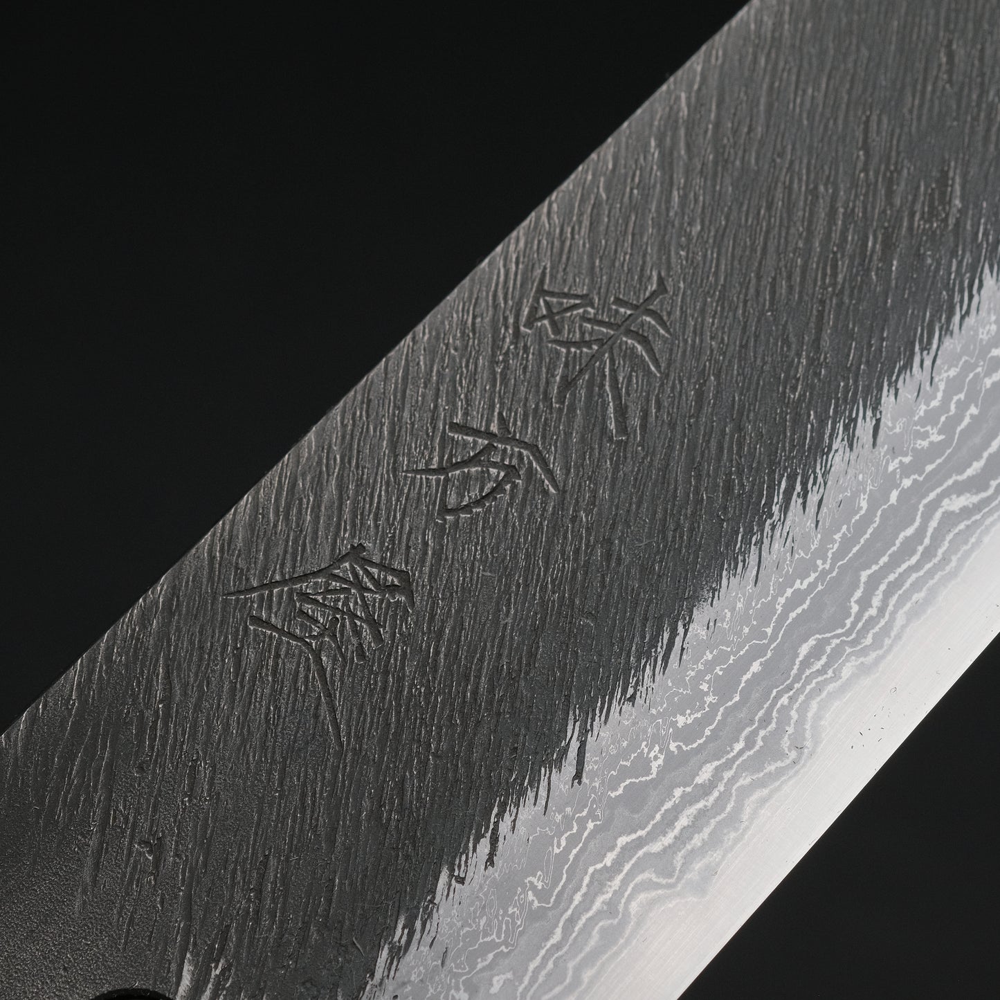 Ajikataya White #2 Matsuba Damascus Gyuto 240 Olive/ TQPRV Handle (#06)