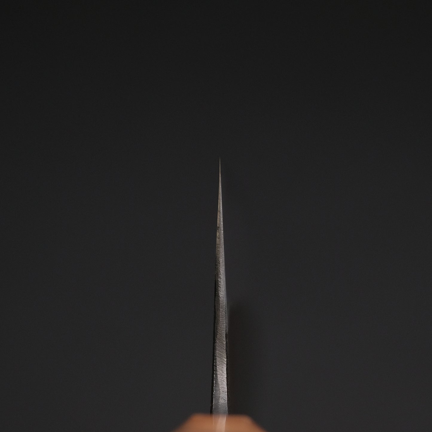 Ajikataya White #2 Matsuba Damascus Gyuto 240 Olive/ TQPRV Handle (#06)
