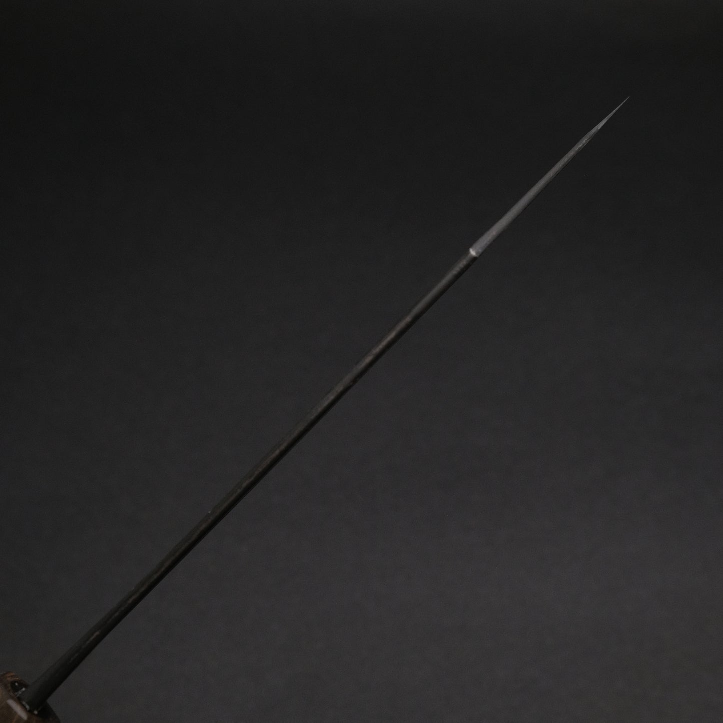 Ajikataya White #2 Matsuba Damascus Hakata 180 Ebony x Stabilizedwood Handle (#23)