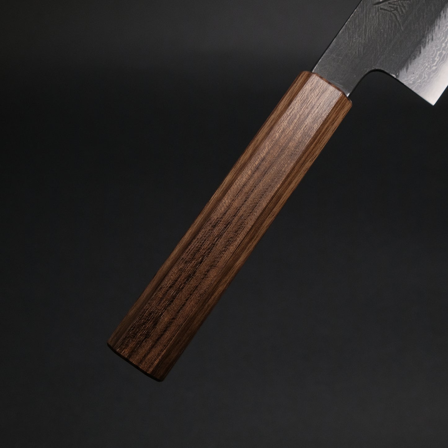 Ajikataya White #2 Matsuba Damascus Hakata 180 Obankole Handle (#26)