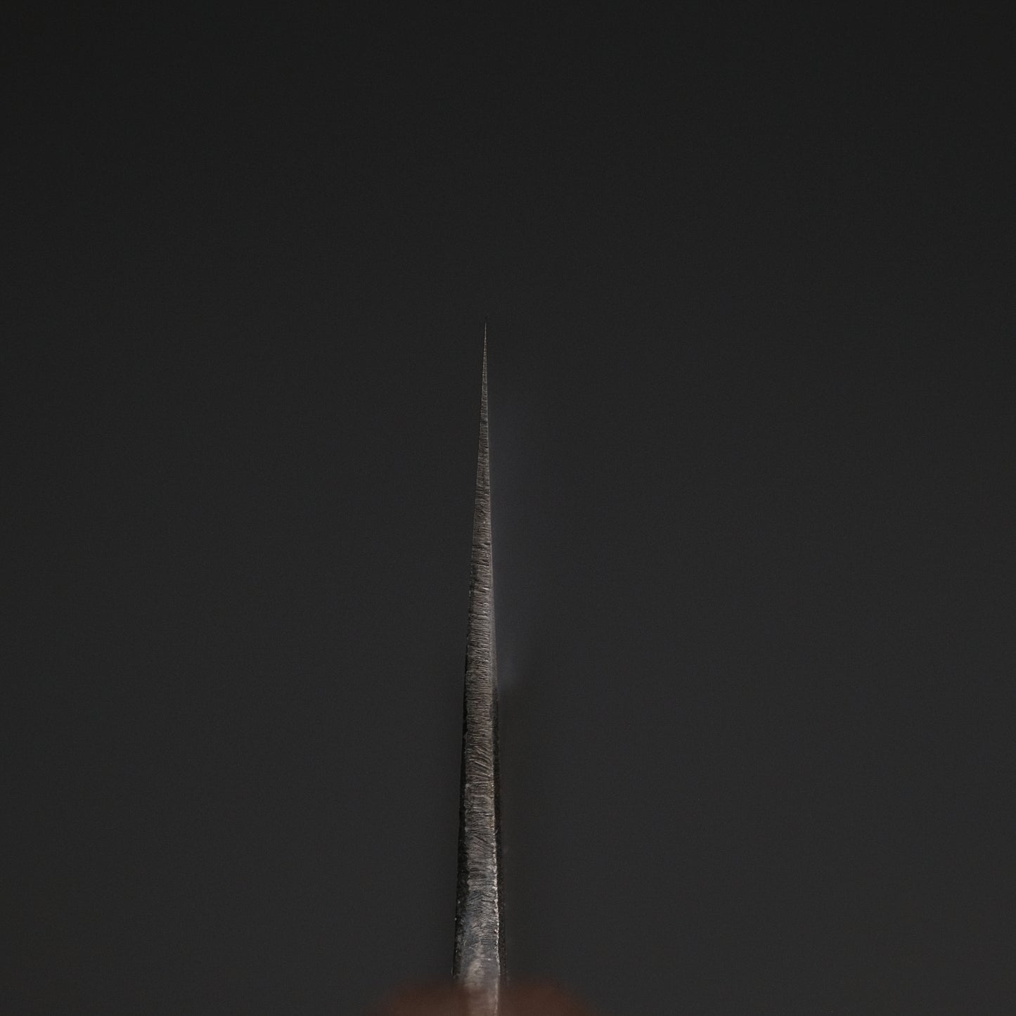 Ajikataya White #2 Matsuba Damascus Hakata 180 Obankole Handle (#26)