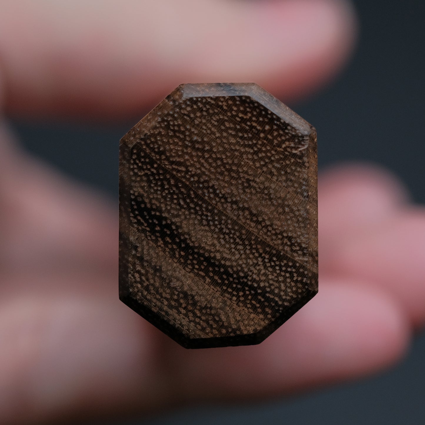 Ajikataya White #2 Matsuba Damascus Nakiri 180 Obankole Handle (#18)