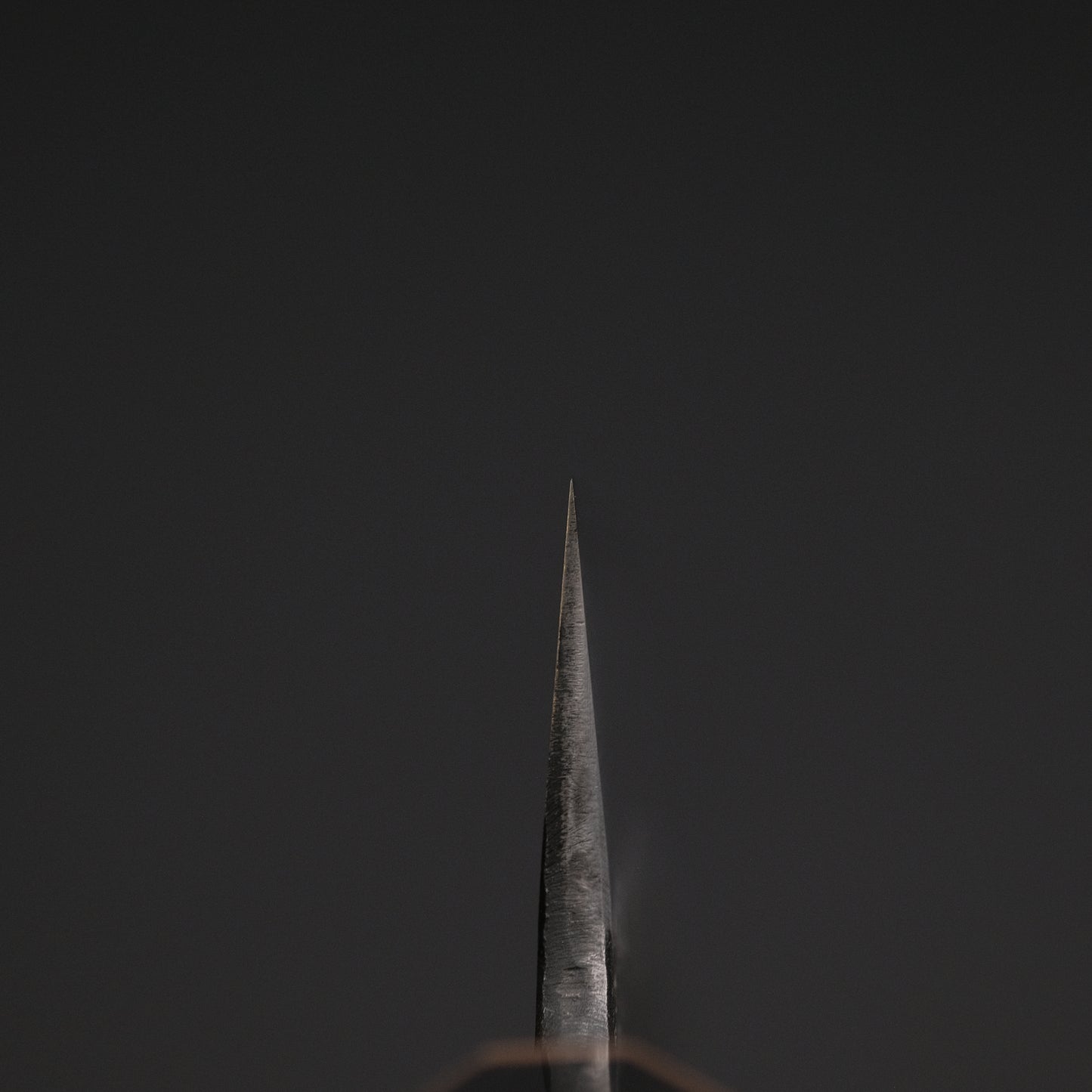 Ajikataya White #2 Matsuba Damascus Petty 150 Ebony x Stabilizedwood Handle (#29)
