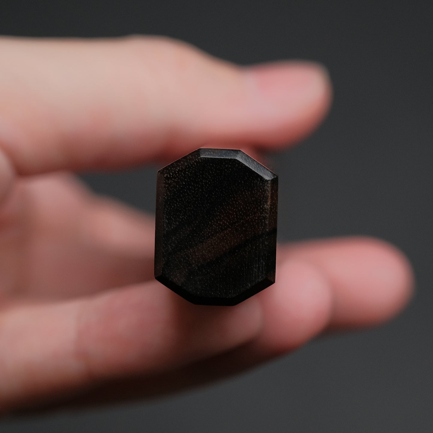 Ajikataya White #2 Matsuba Damascus Petty 80 Ebony x TQP Handle (#31)