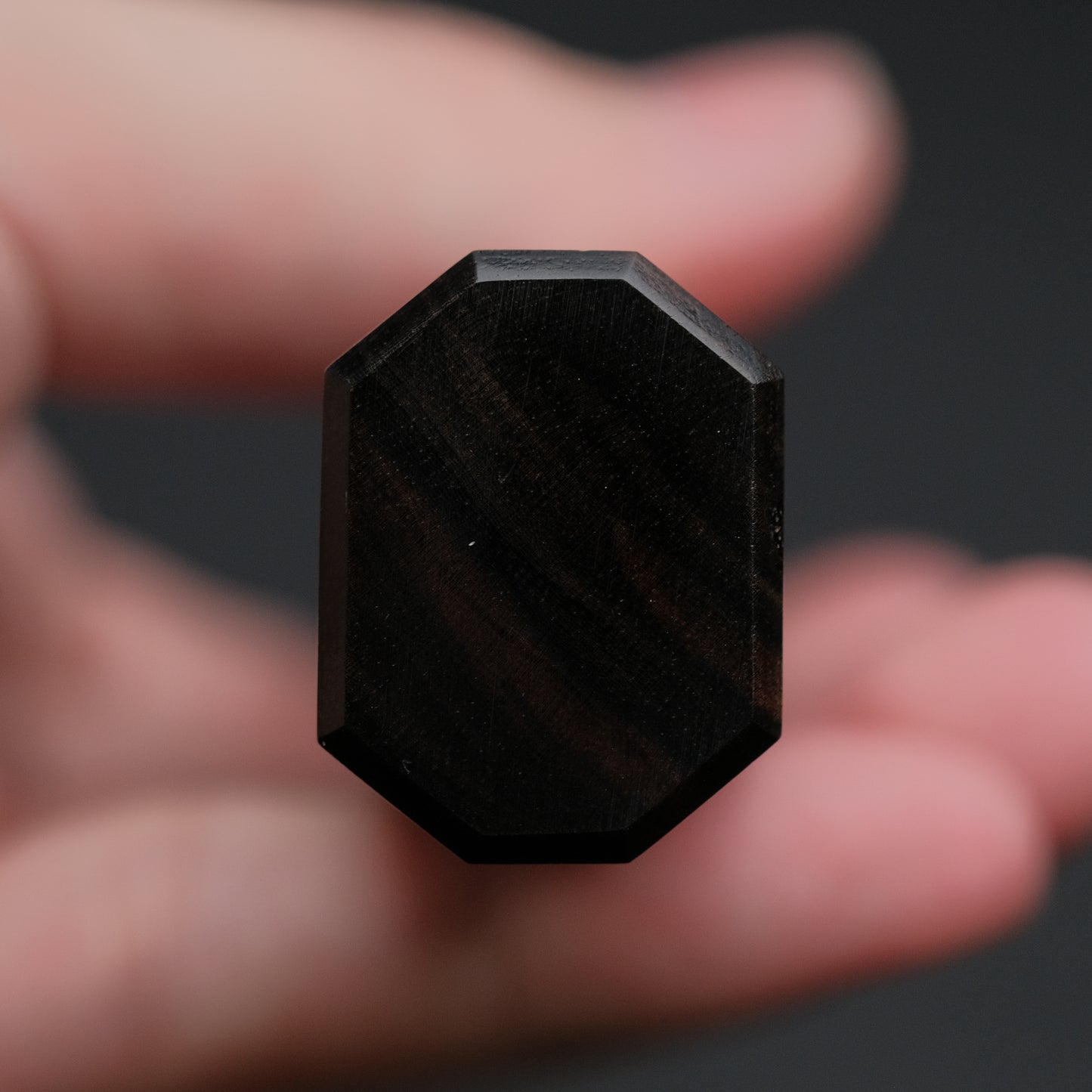 Ajikataya White #2 Matsuba Damascus Santoku 180 Olive x Stabilizedwood Handle (#21)