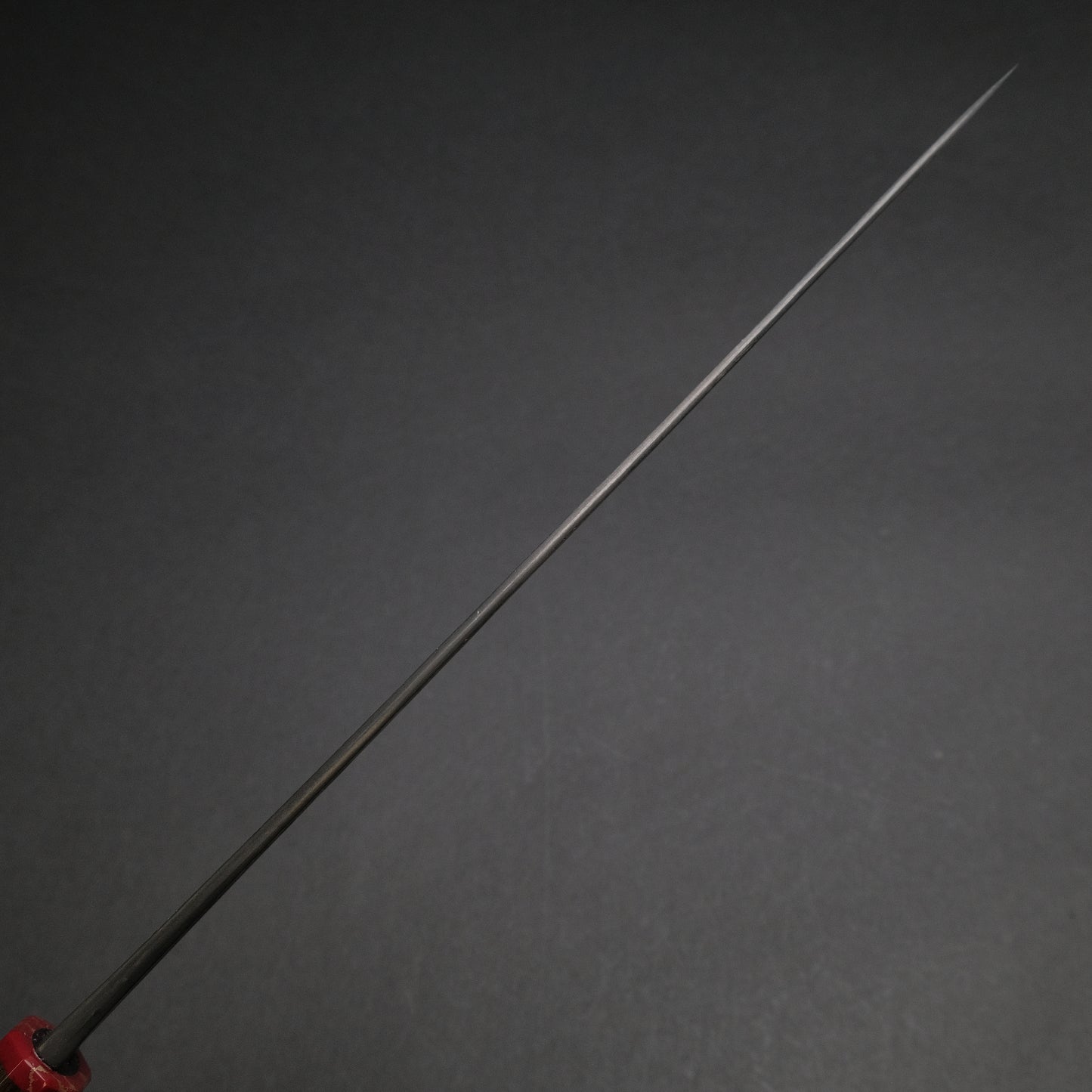 Ajikataya White #2 Matsuba Damascus Sujihiki 270 Ebony x TQP Handle (#03)