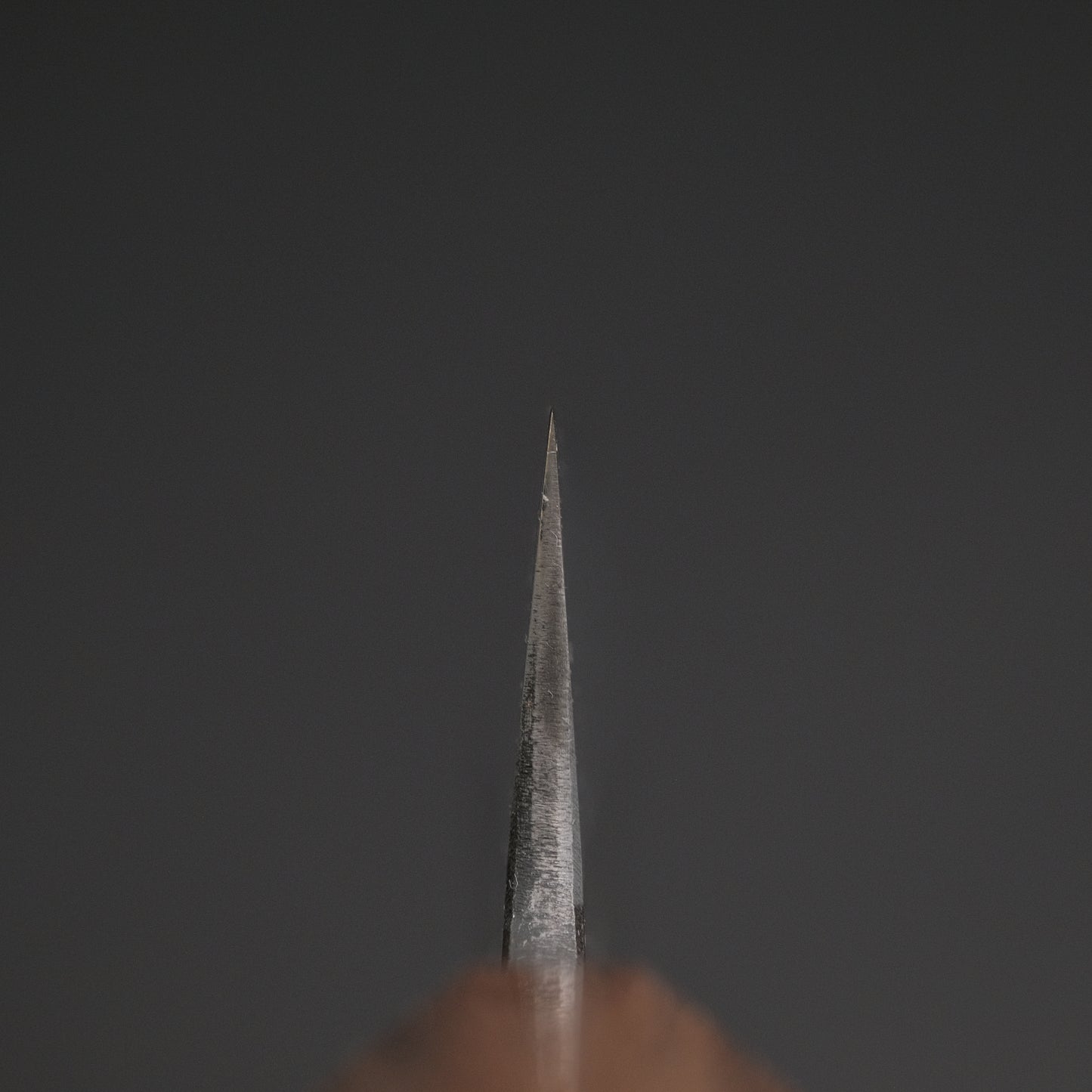 Ajikataya White #2 Matsuba Damascus Sujihiki 270 Obankole Handle (#02)