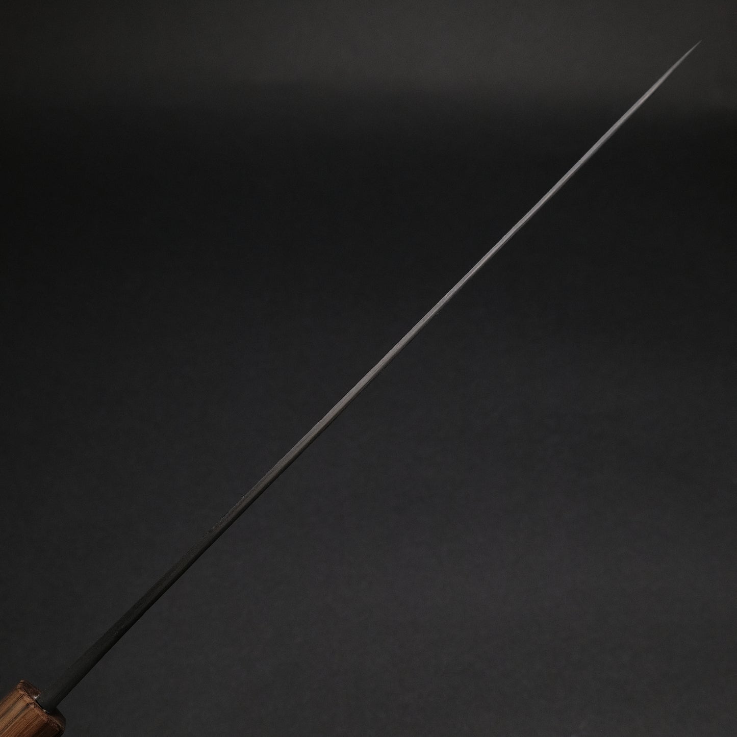 Ajikataya White #2 Nashiji Damascus Sujihiki 270 Obankole Handle (#37)