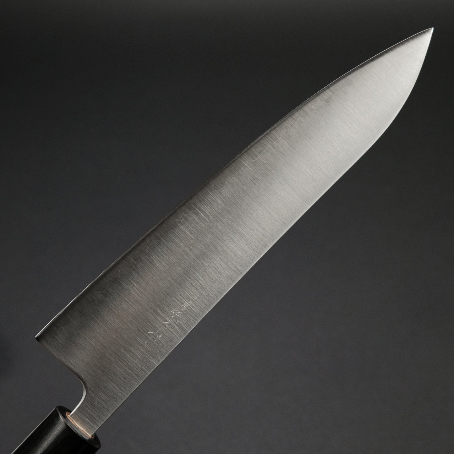 Akifusa Blue Super Gyuto 210mm Kebony Handle