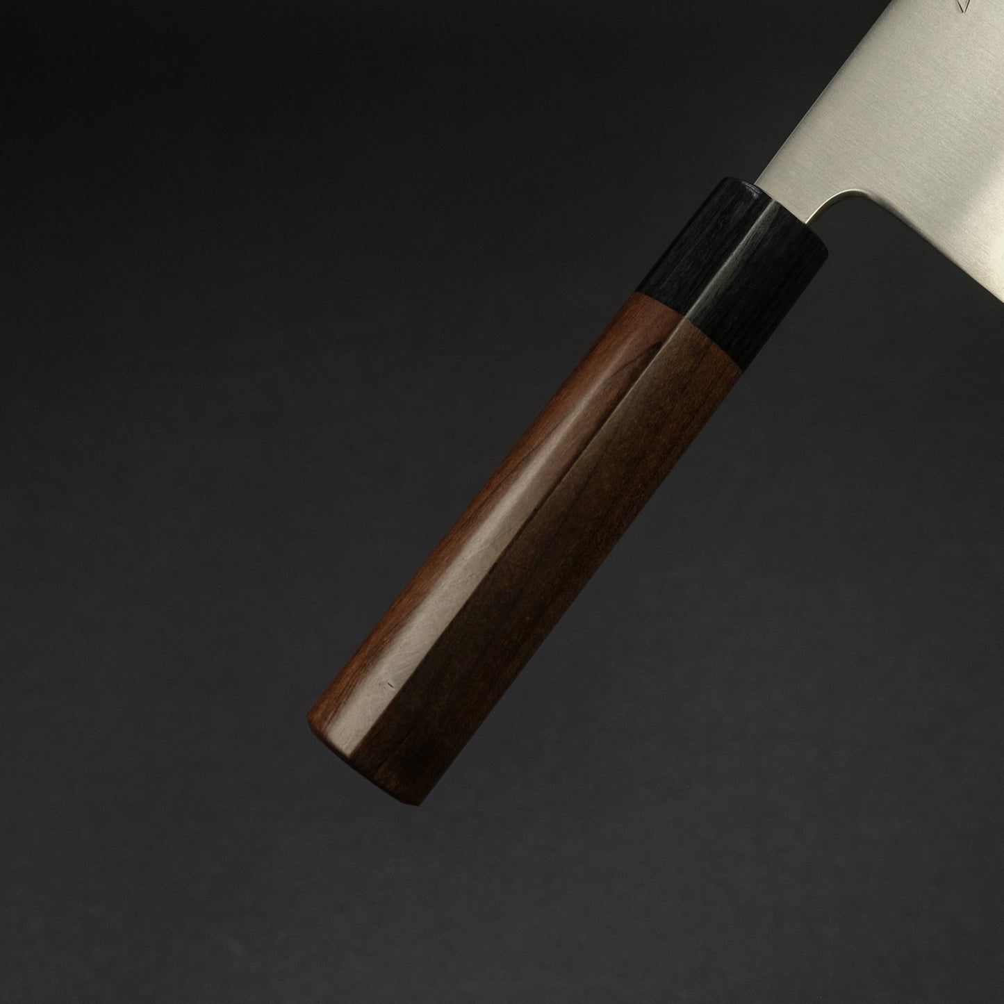 Akifusa Blue Super Nakiri 165mm Kebony Handle