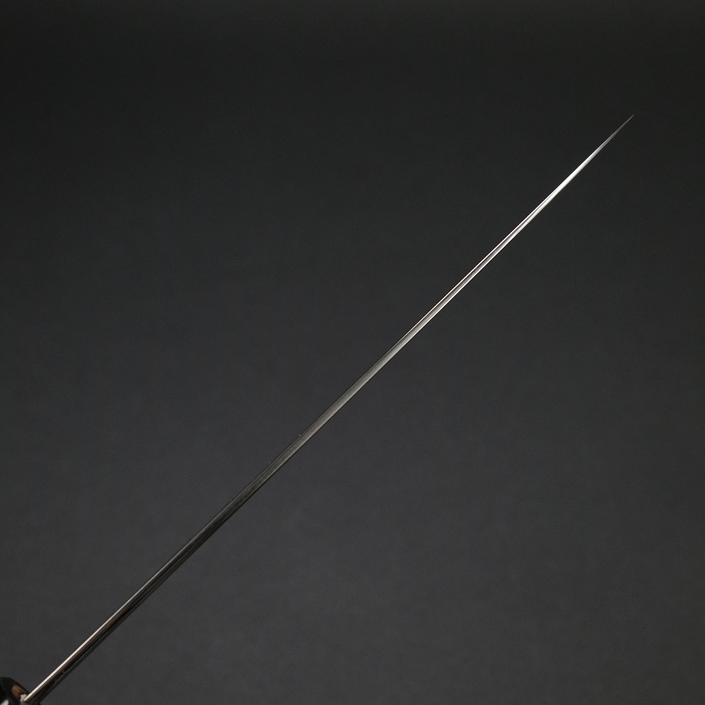 Akifusa Powder Metal Steel Gyuto 210mm Ebony Handle