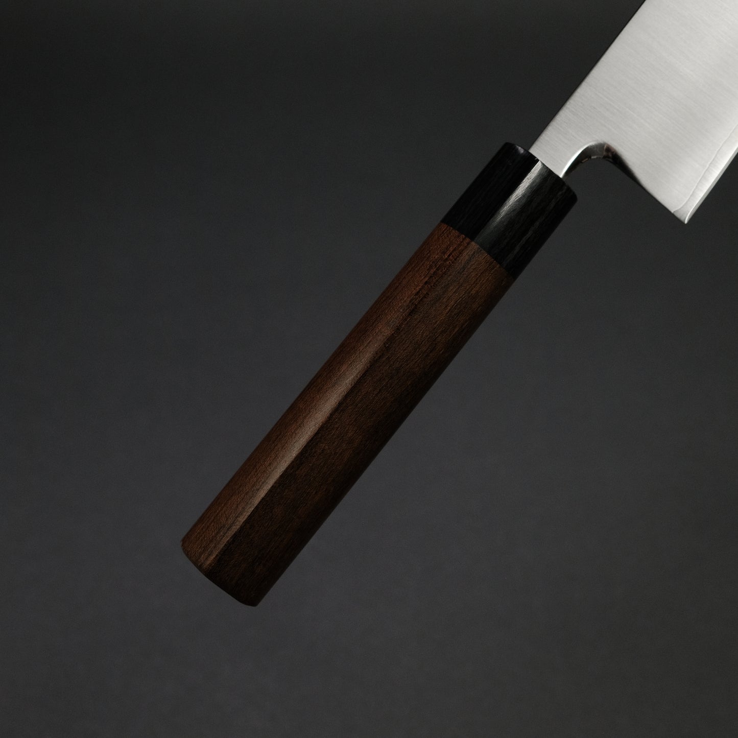 Akifusa Powder Metal Steel Gyuto 210mm Ebony Handle