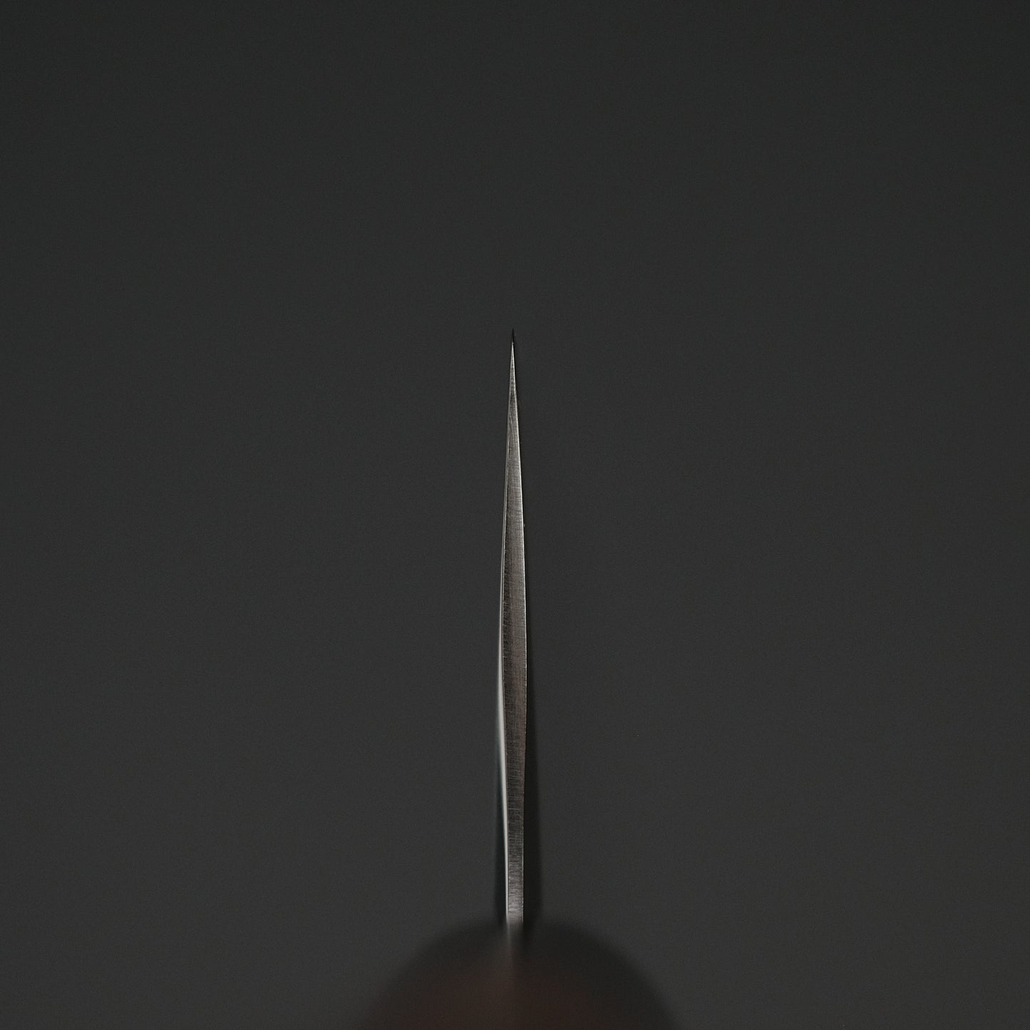 Akifusa Powder Metal Steel Gyuto 210mm Ebony Handle