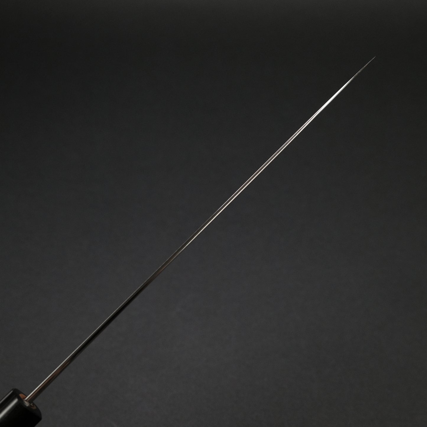 Akifusa Powder Metal Steel Gyuto 240mm Ebony Handle