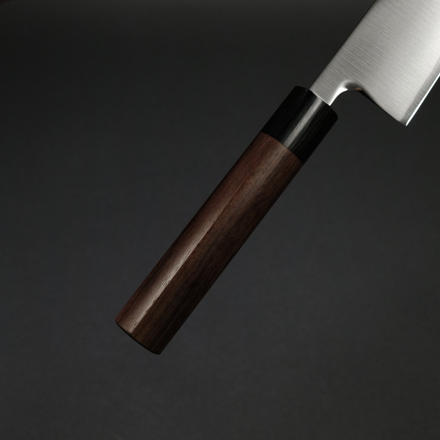 Akifusa Powder Metal Steel Gyuto 240mm Ebony Handle