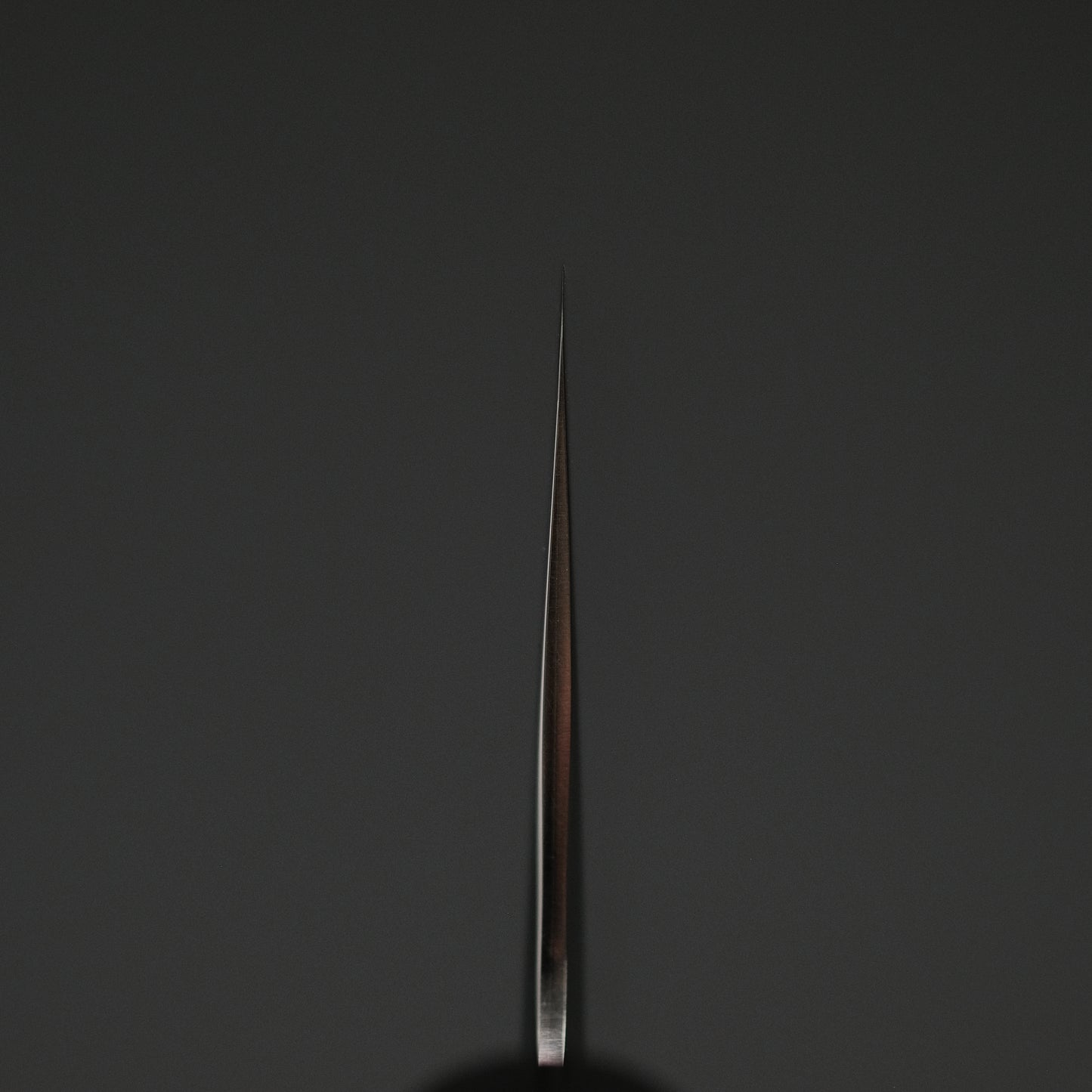 Akifusa Powder Metal Steel Gyuto 240mm Ebony Handle