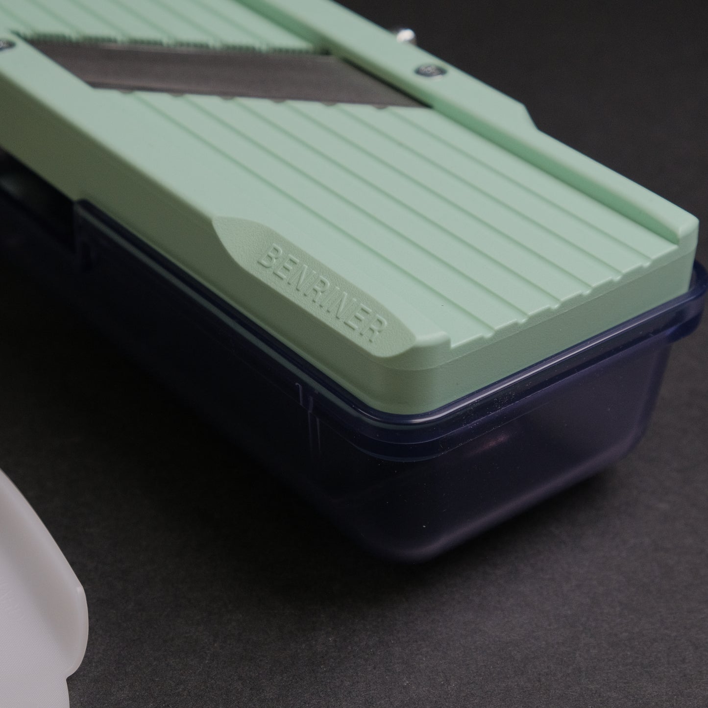 Benriner Mandolin Slicer 64mm with Catch Tray (Green)