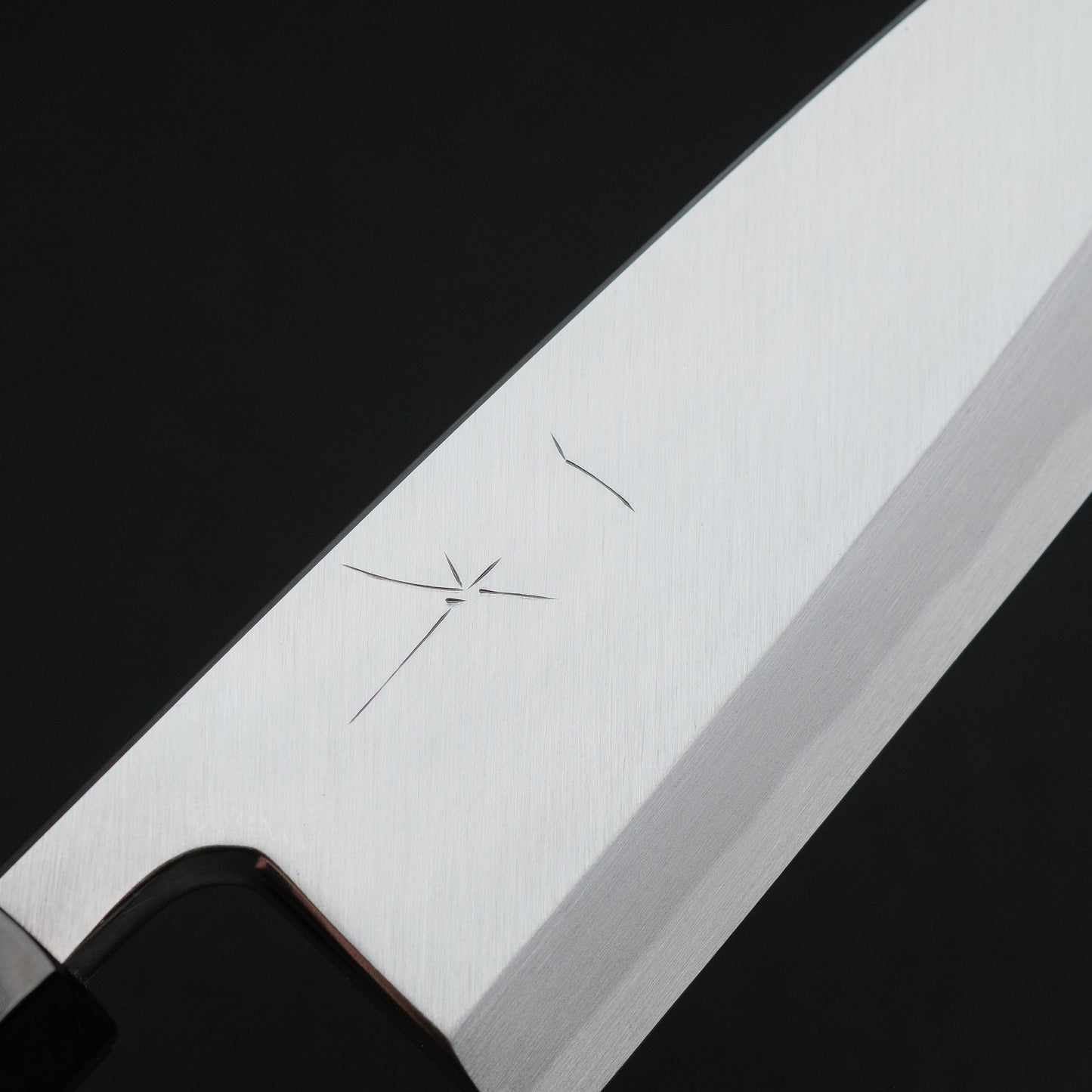 Hitohira Tanaka Manzo White #2 Deba 165mm Ho Wood Handle (Saya)