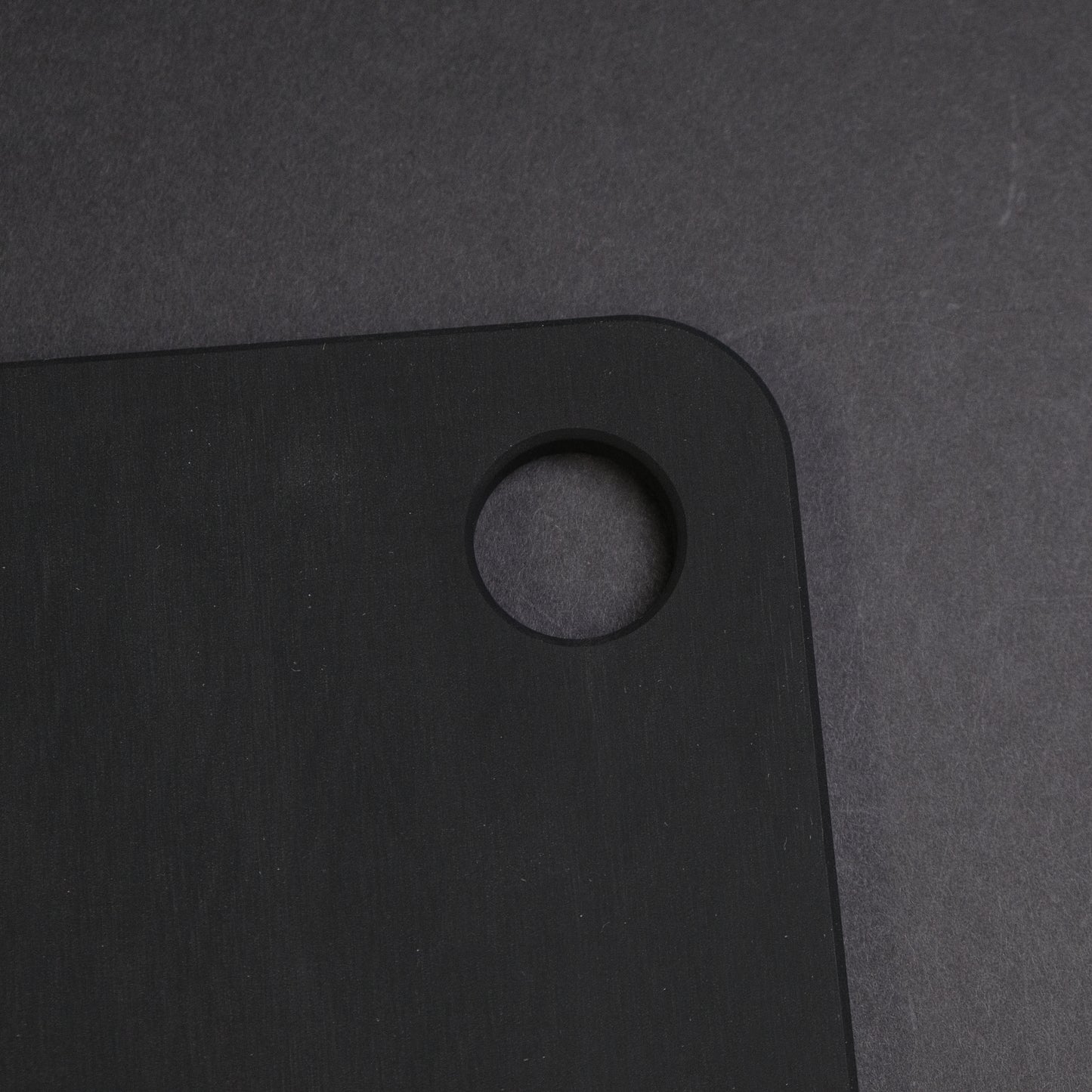 Parker Asahi Matte Black Rubber Cutting Board