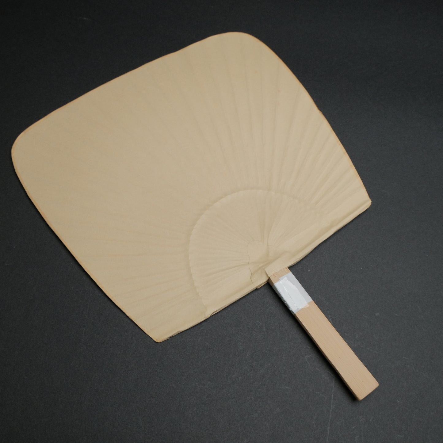 Komon Shibu Uchiwa (Paper Fan)