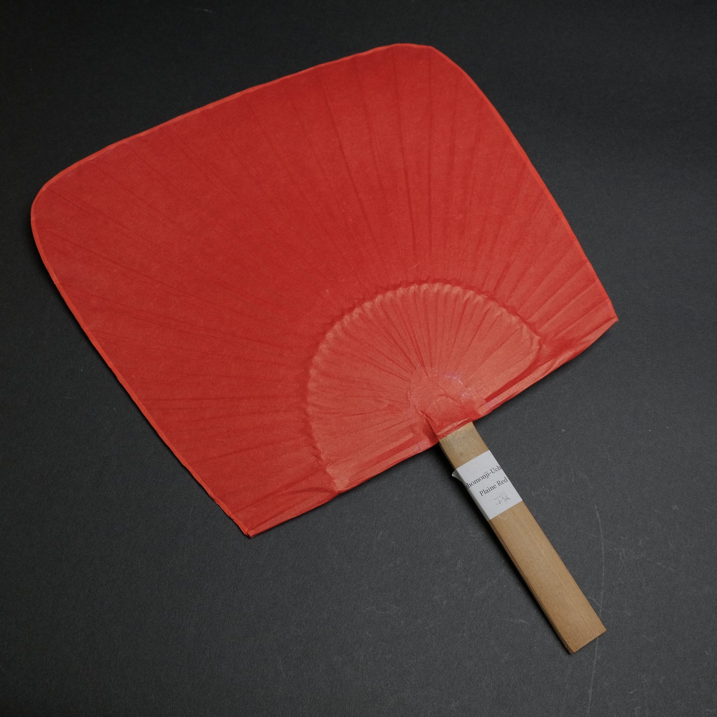 Komon Shibu Uchiwa (Paper Fan)