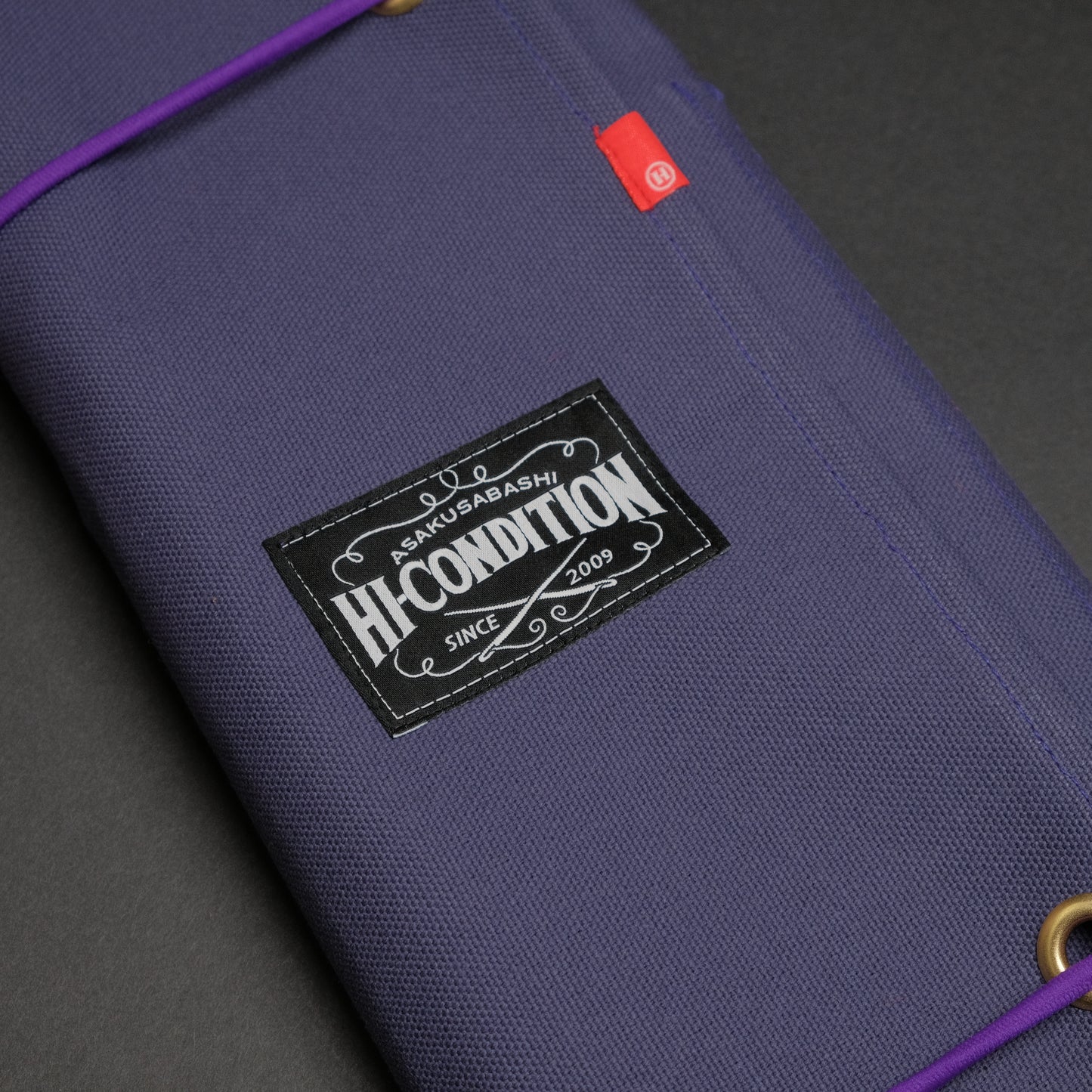 HI-CONDITION Hanpu Canvas 9 Pockets Knife Roll (Various Colors)