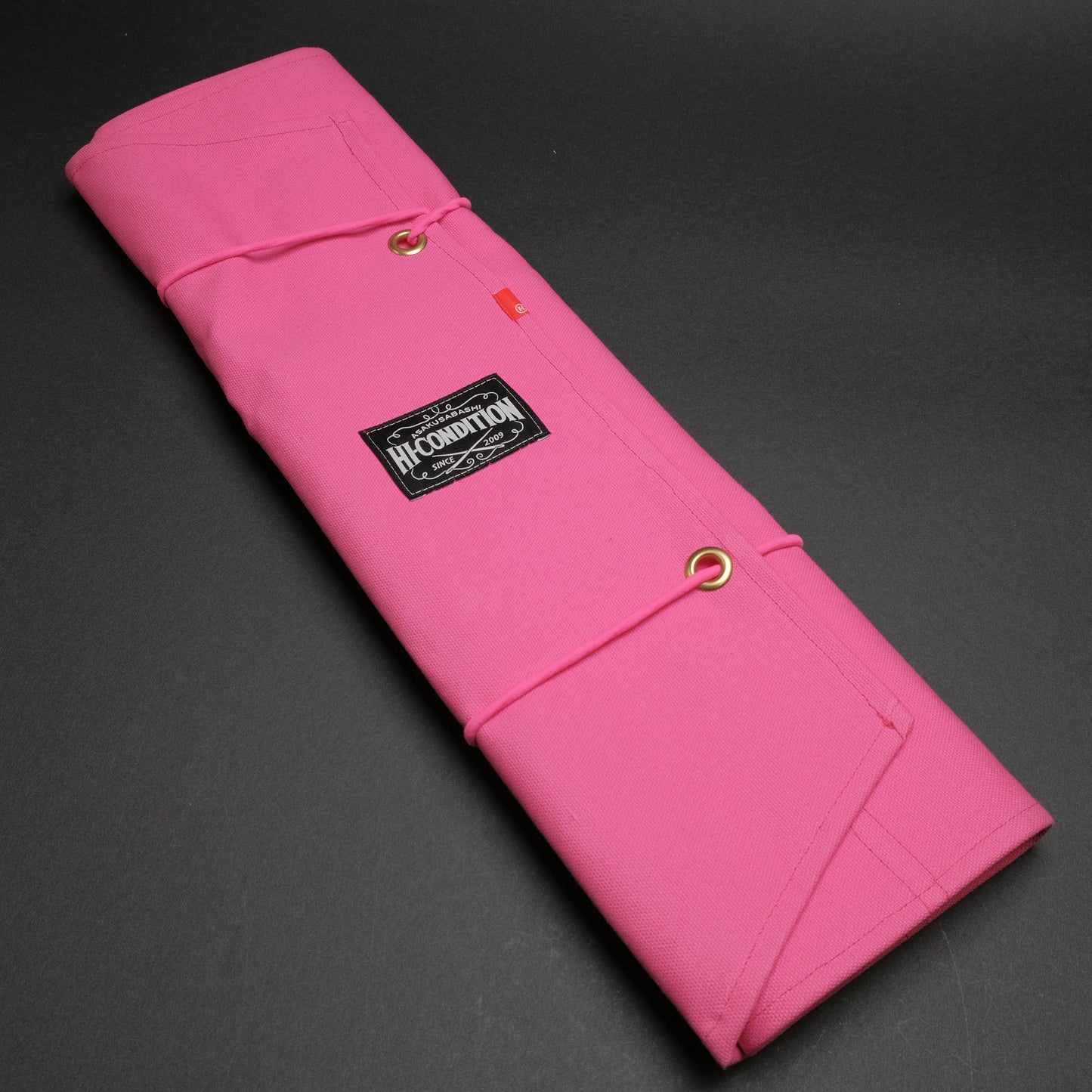 HI-CONDITION Hanpu Canvas 9 Pockets Knife Roll (Various Colors)