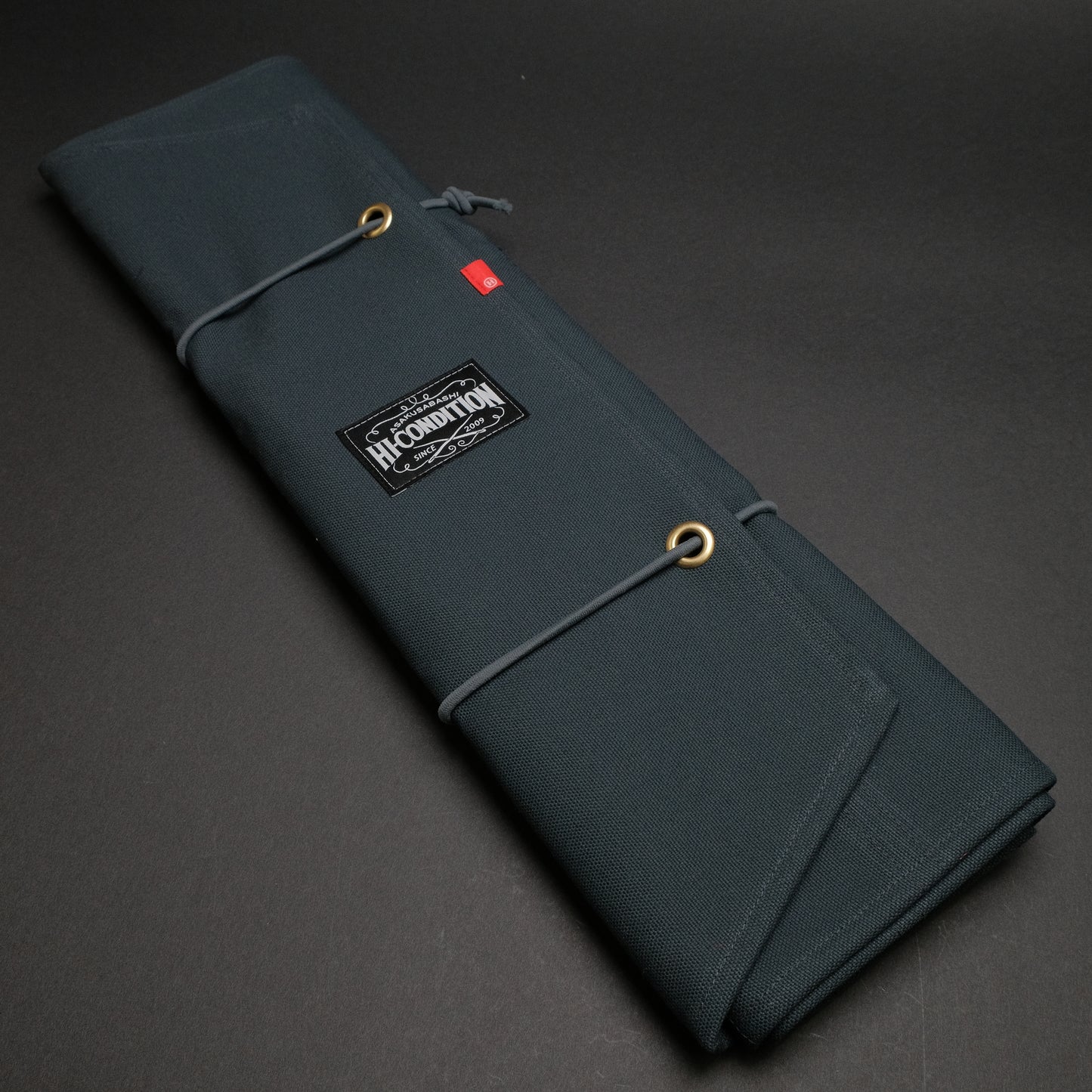 HI-CONDITION Hanpu Canvas 9 Pockets Knife Roll (Various Colors)
