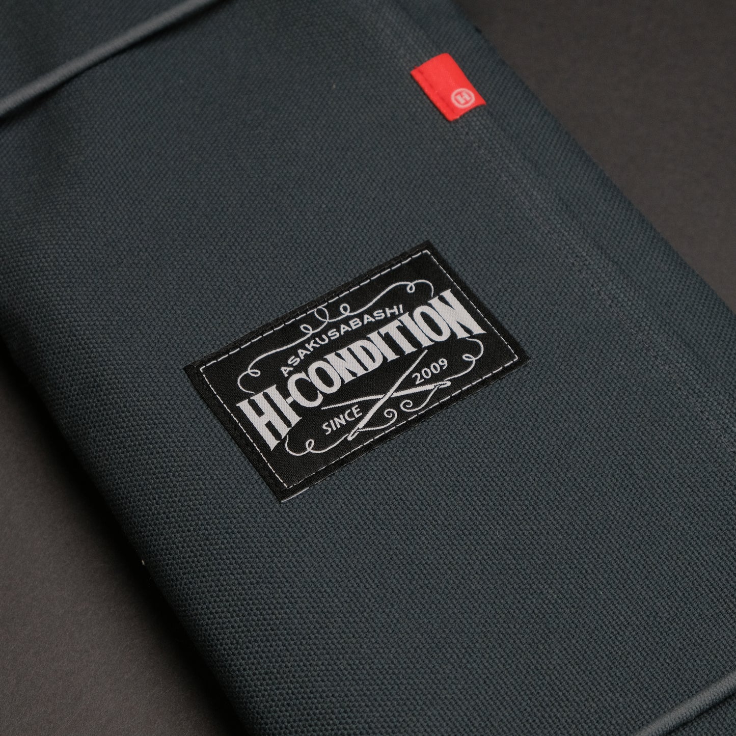 HI-CONDITION Hanpu Canvas 9 Pockets Knife Roll (Various Colors)