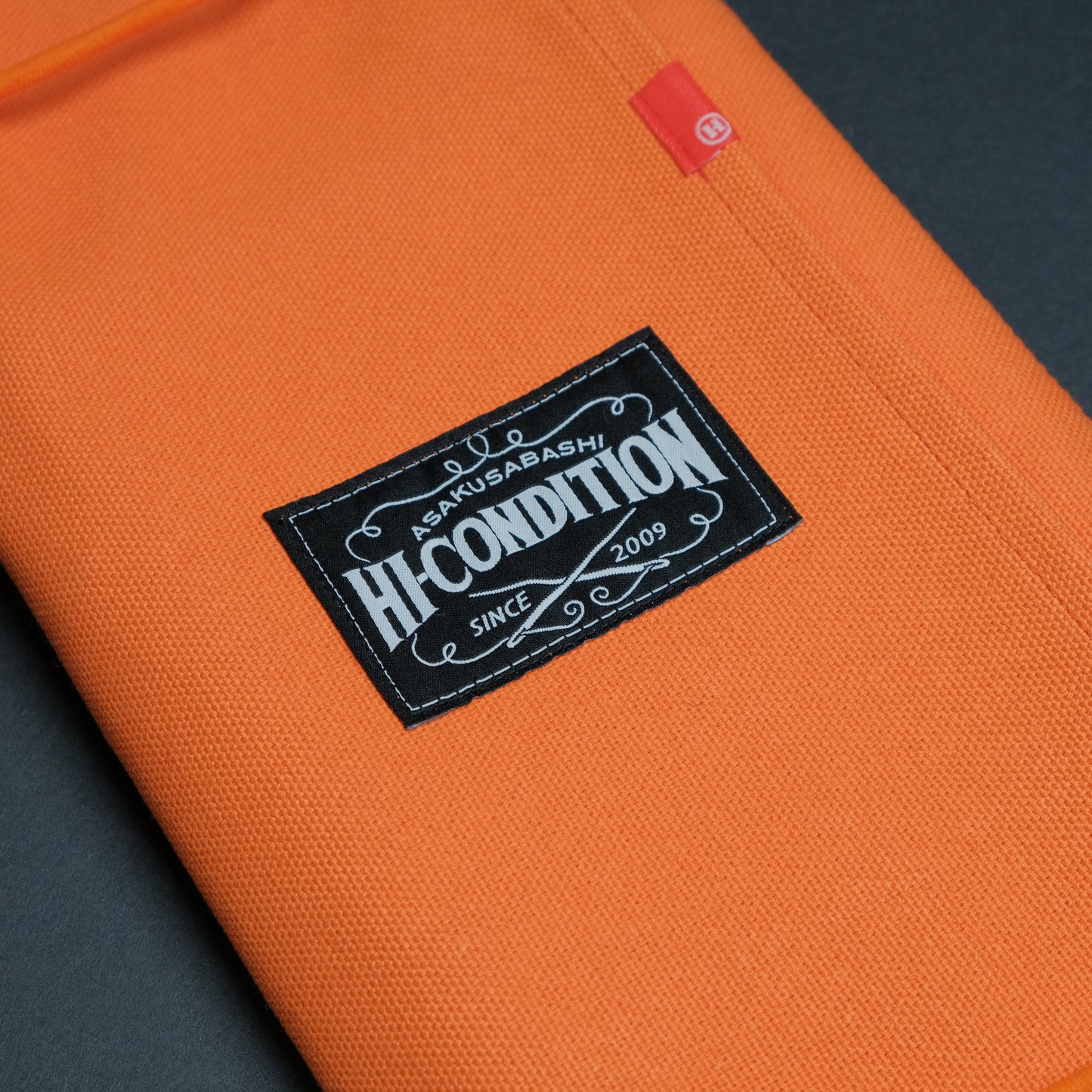 HI-CONDITION Hanpu Canvas 9 Pockets Knife Roll (Various Colors)