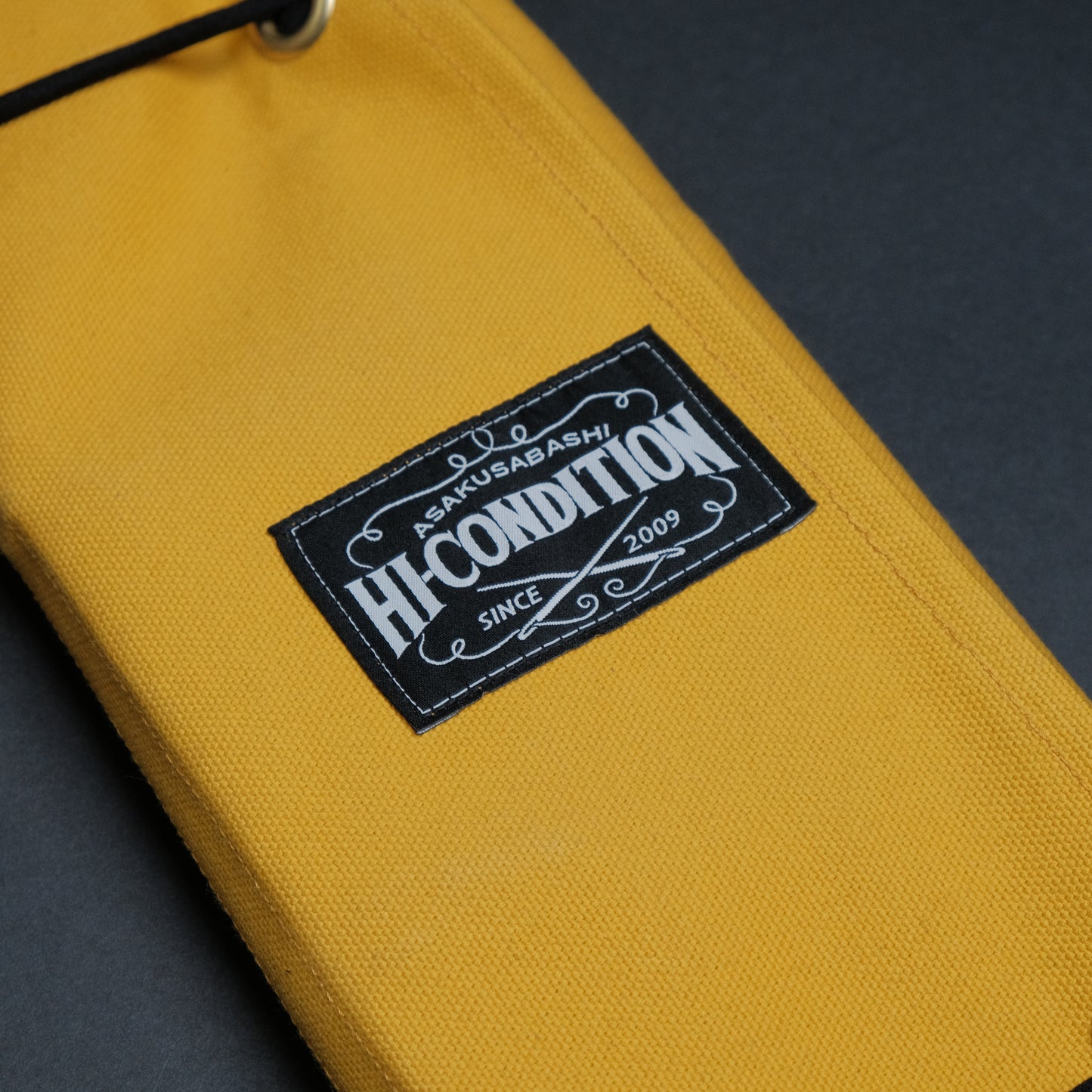 Hi-Condition Hanpu Canvas 6 Pockets Knife Roll (Various Colors)