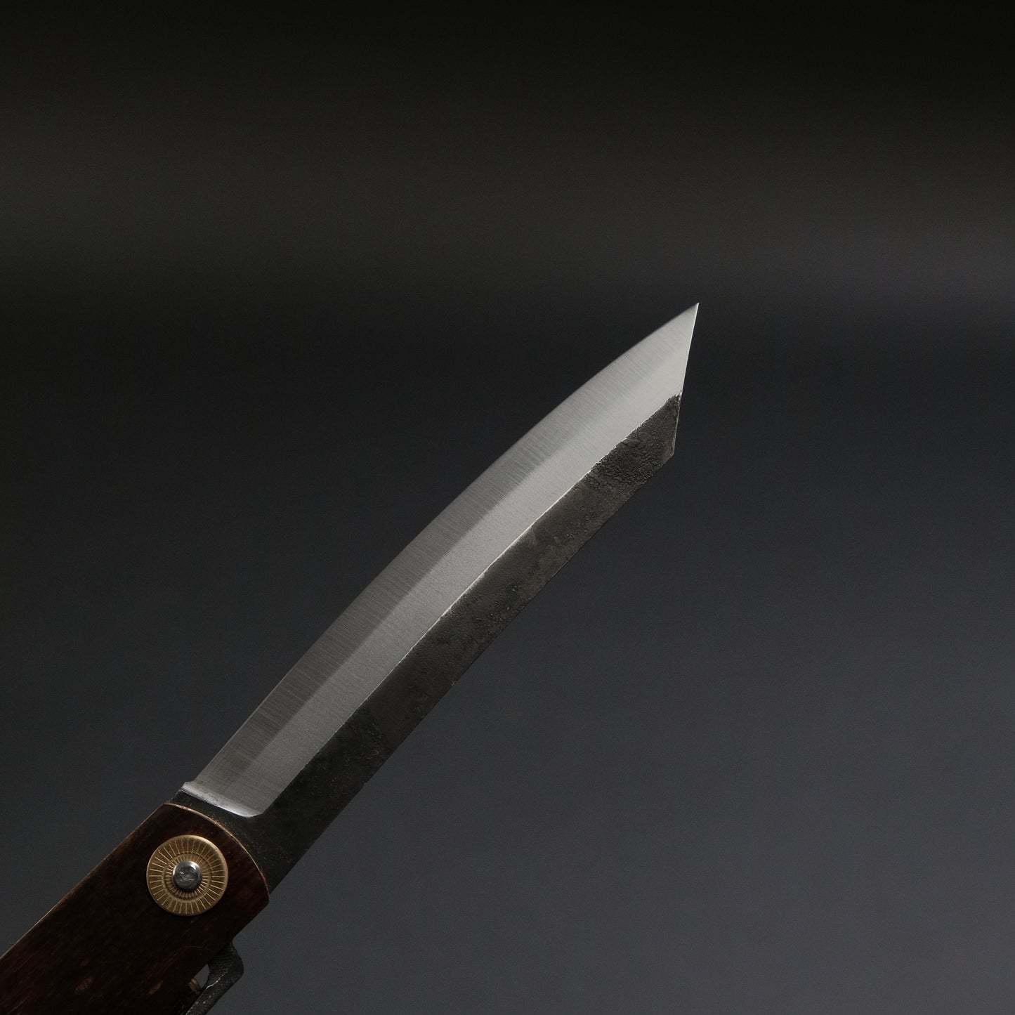 Higonokami Custom Folding Knife X Large Sakura Skin Handle (#12)