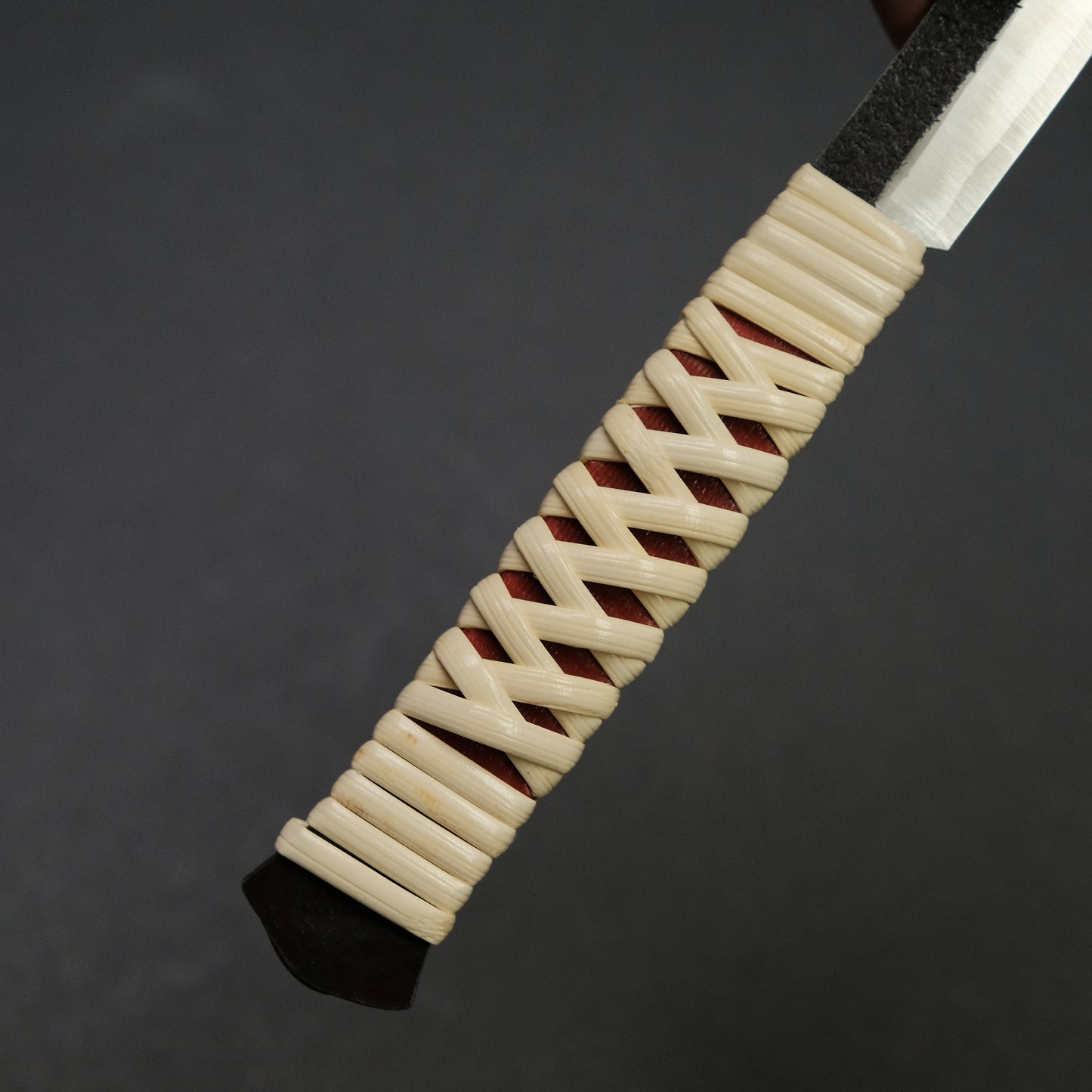 Higonokami Kiridashi Fixed Blade Rattan Handle (Kaku)