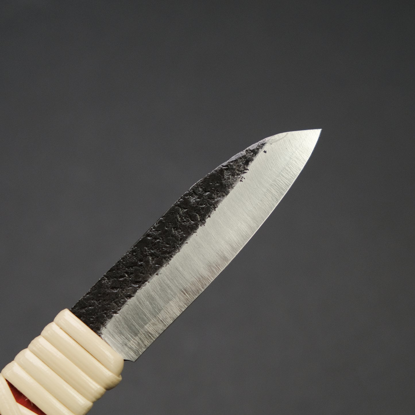 Higonokami Kiridashi Fixed Blade Rattan Handle (Maru)