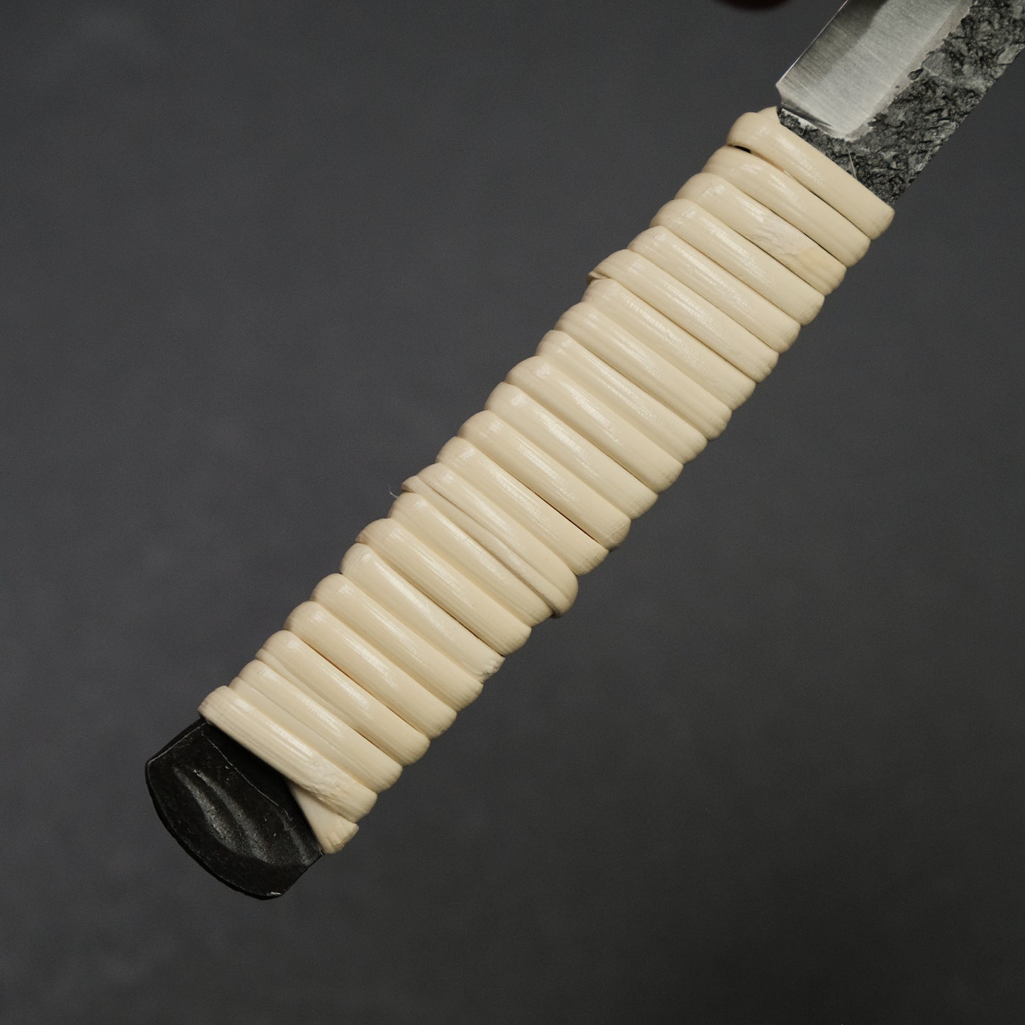 Higonokami Kiridashi Fixed Blade Rattan Handle (Maru)