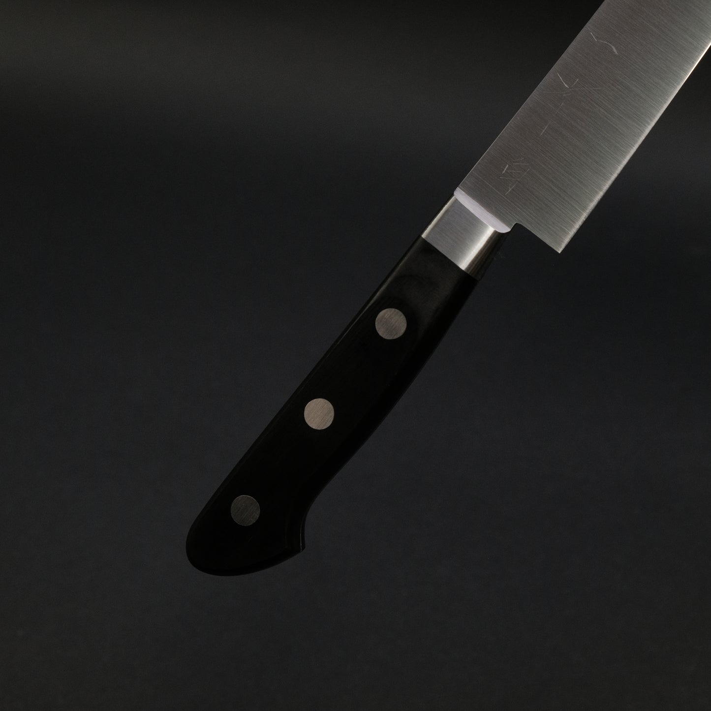 Hitohira Ashi White #2 Petty 210mm Pakka Handle