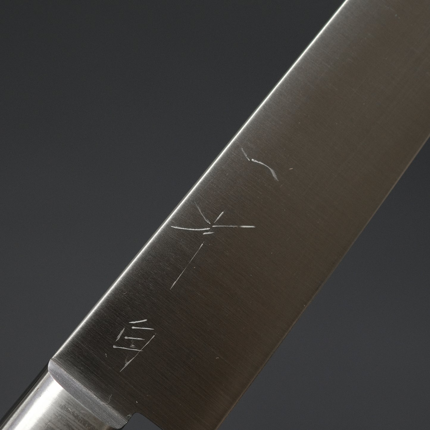 Hitohira Ashi White #2 Petty 210mm Pakka Handle