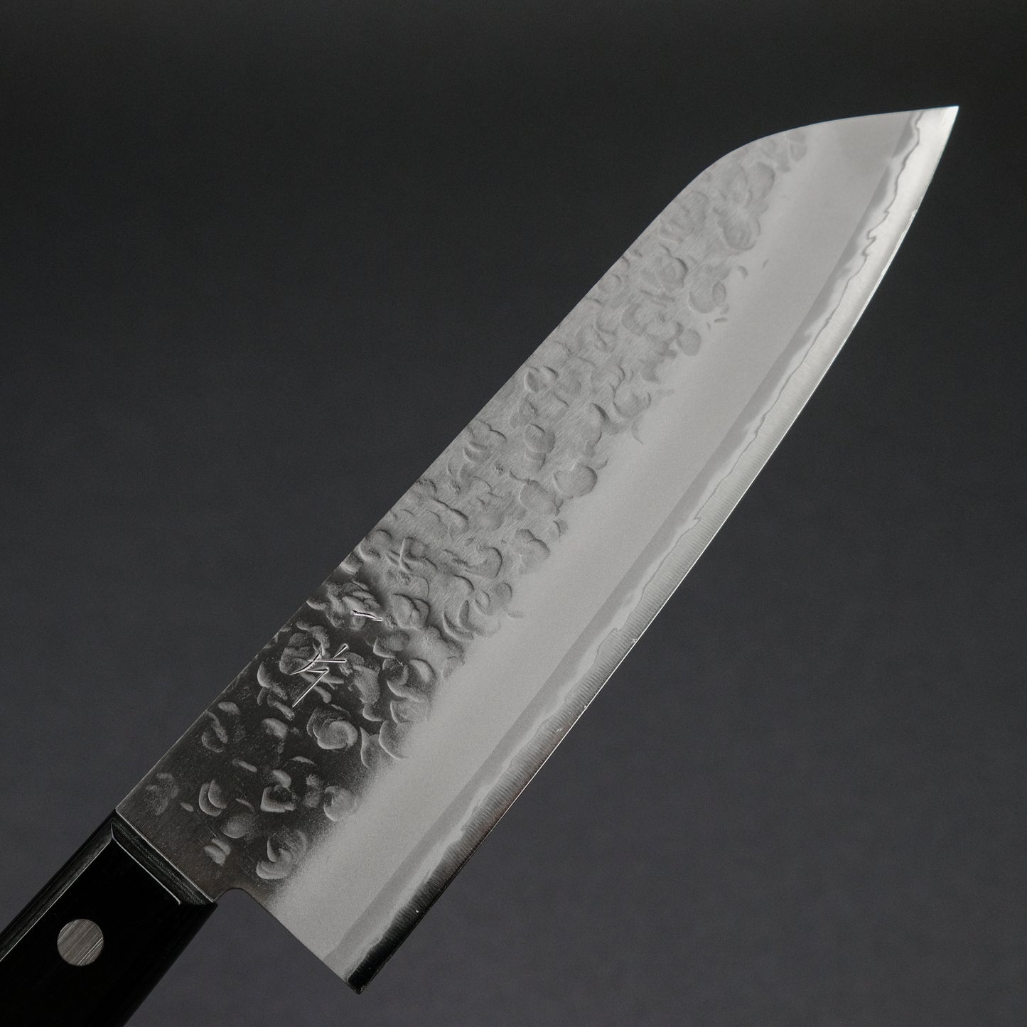 Hitohira Chromax Santoku Pakka Handle