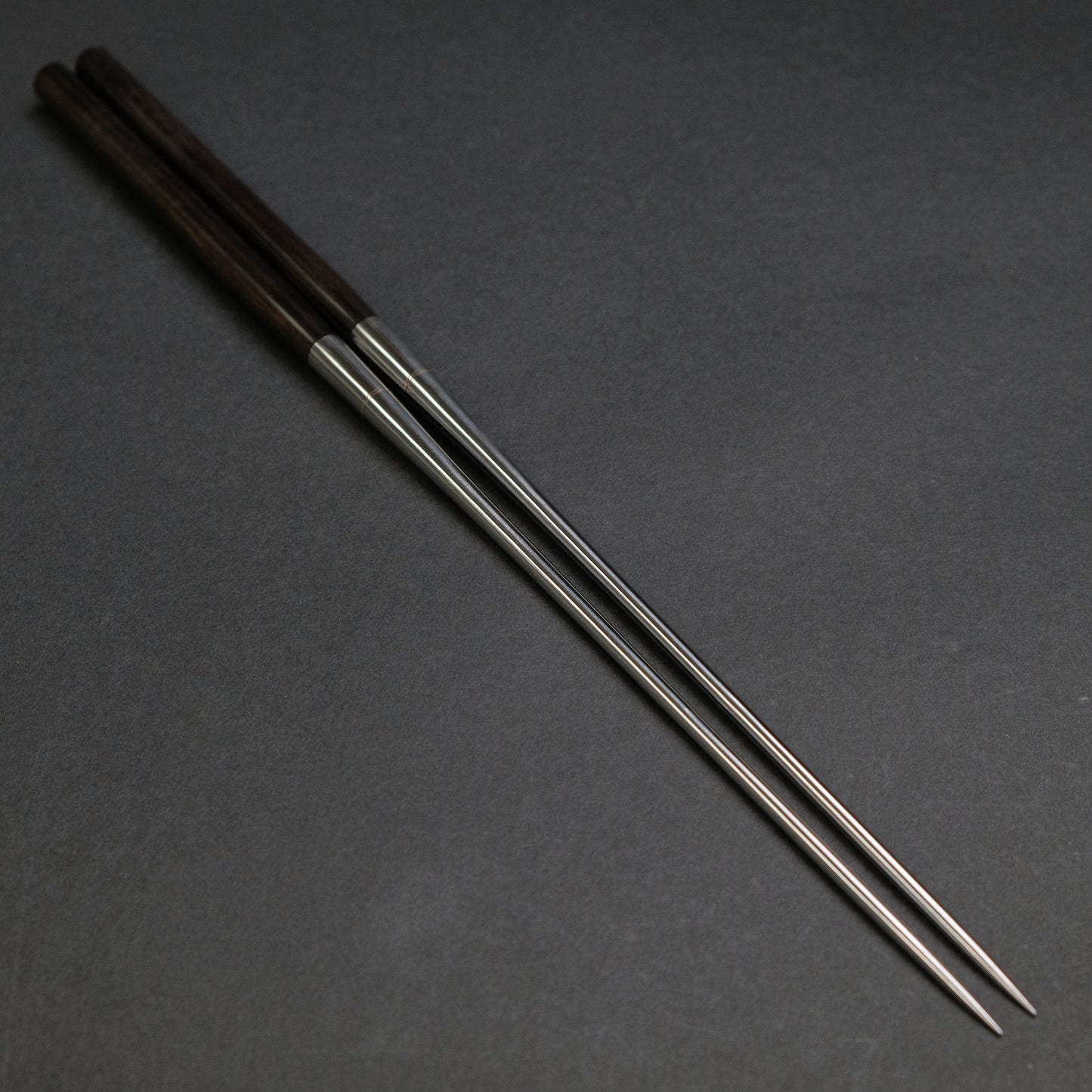 Hitohira Ebony Moribashi Chopstick 180mm Rounded