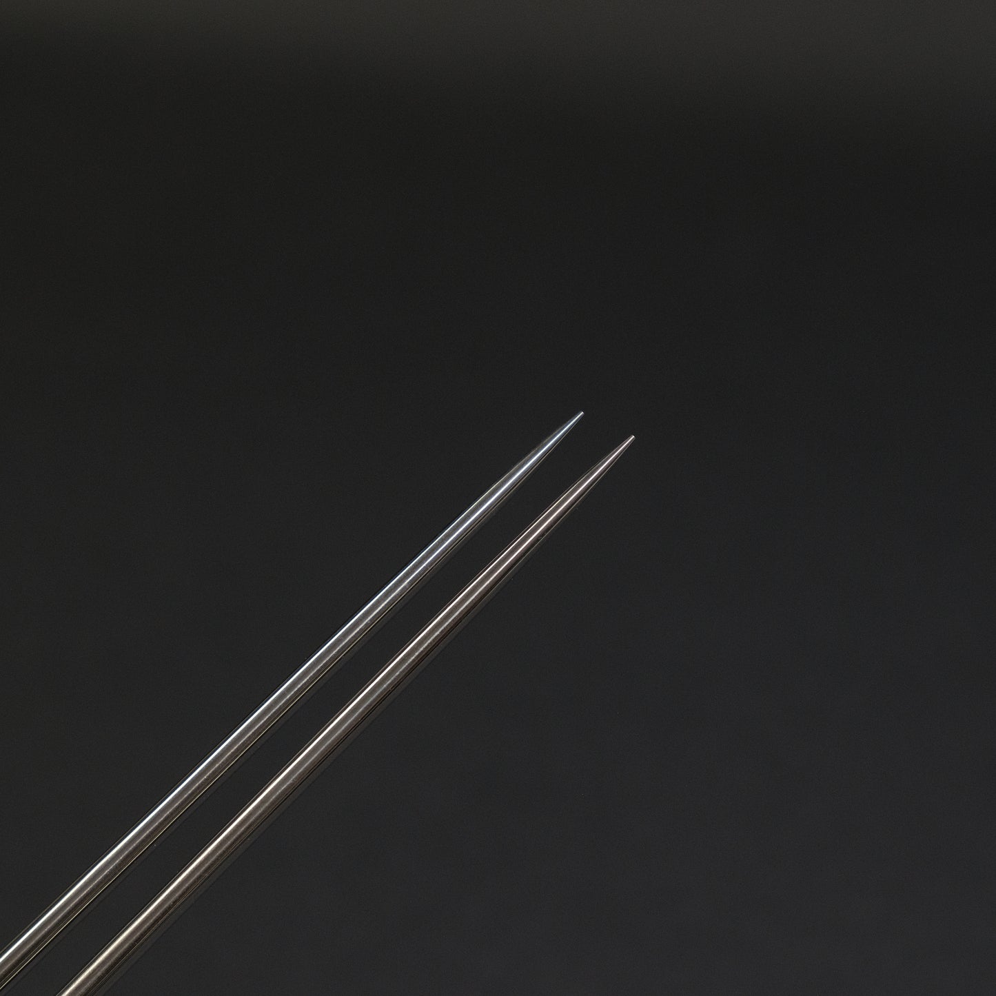 Hitohira Ebony Moribashi Chopstick 180mm Rounded