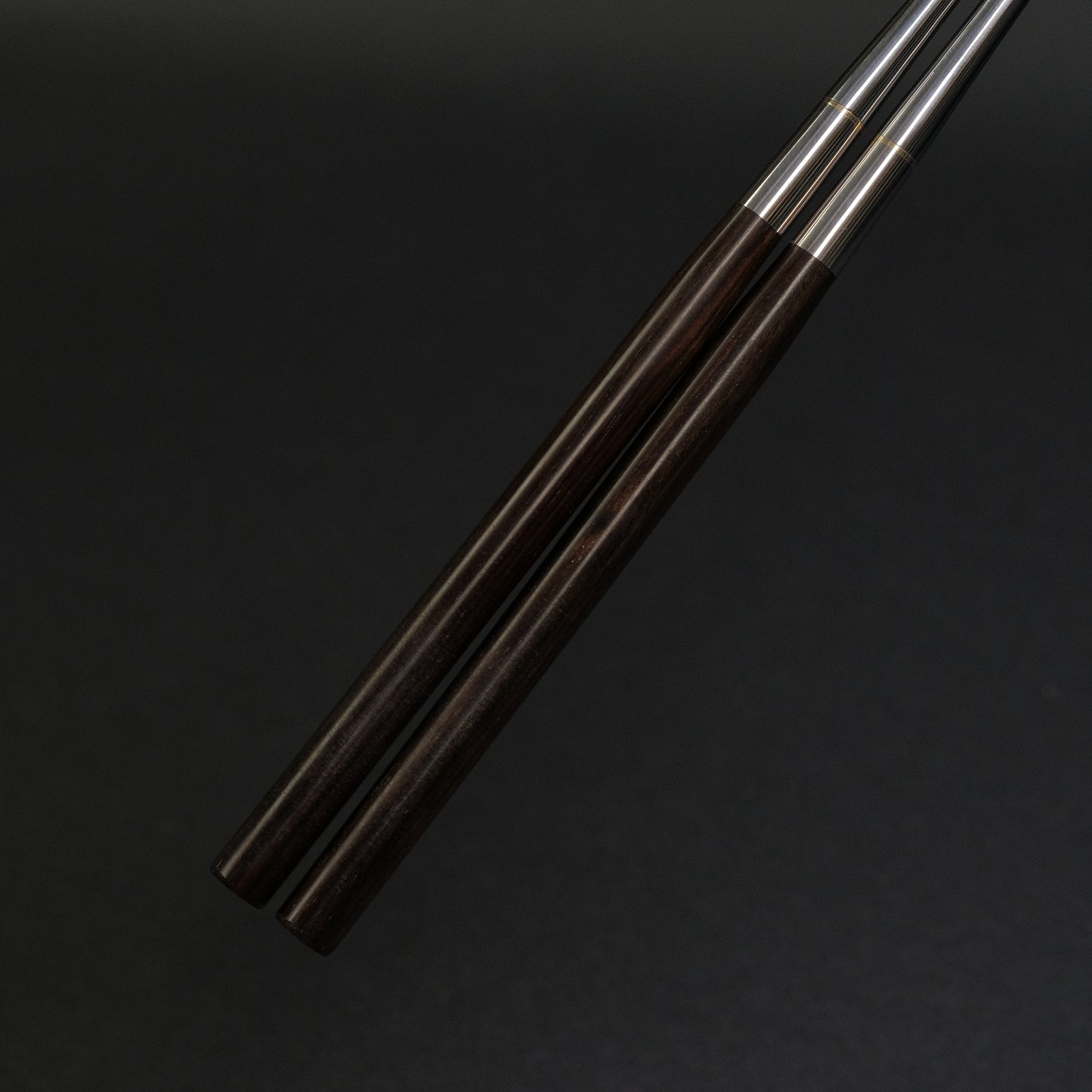 Hitohira Ebony Moribashi Chopstick 180mm Rounded