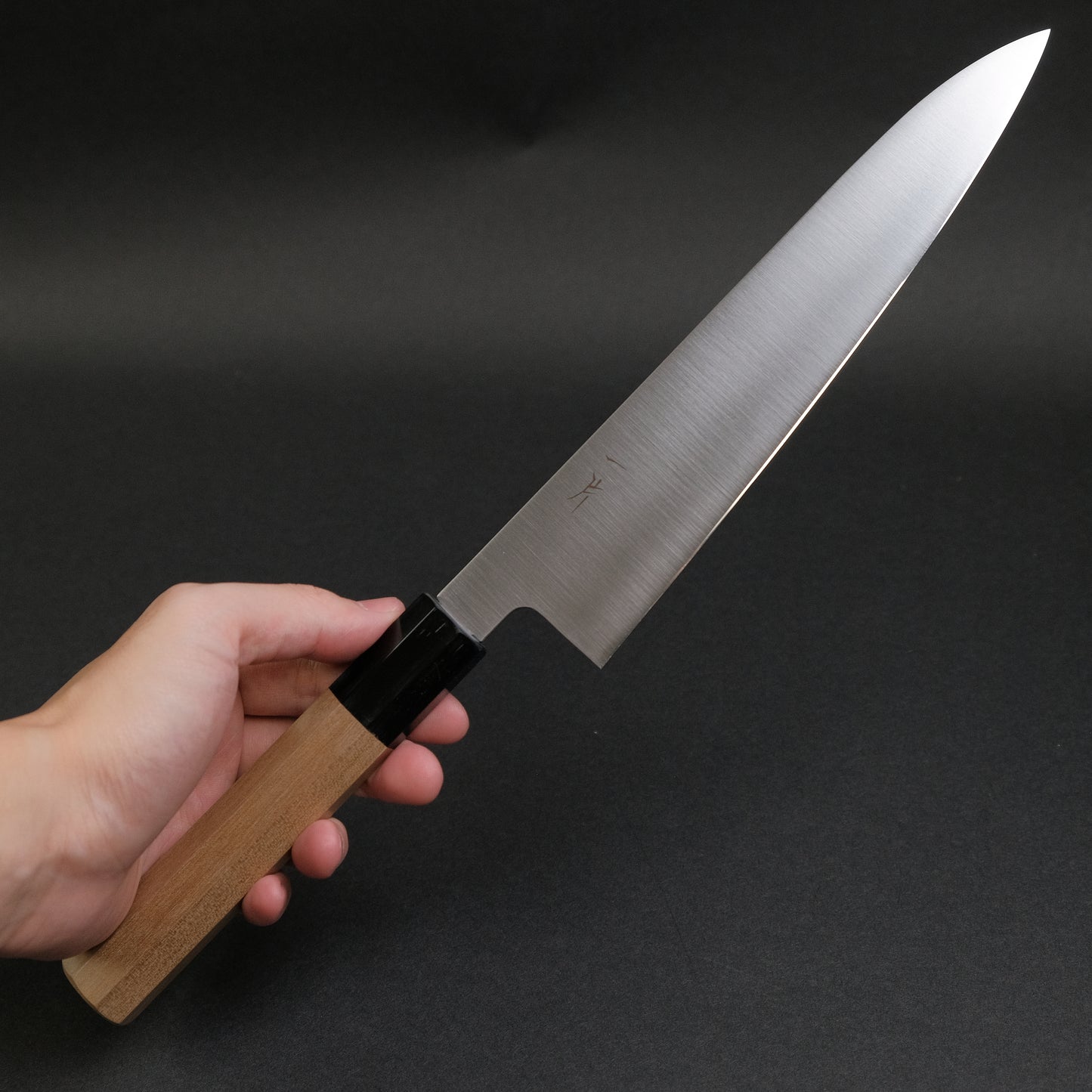 Hitohira FJ VG-10 Gyuto 210mm Taihei Ho Wood Handle (Wa)