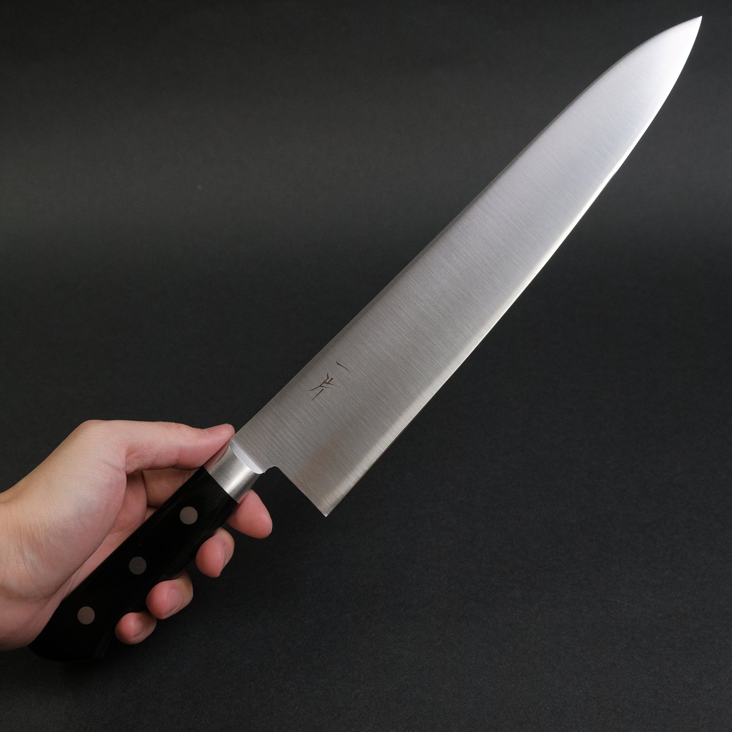 Hitohira FJ VG-10 Gyuto 270mm Pakka Handle